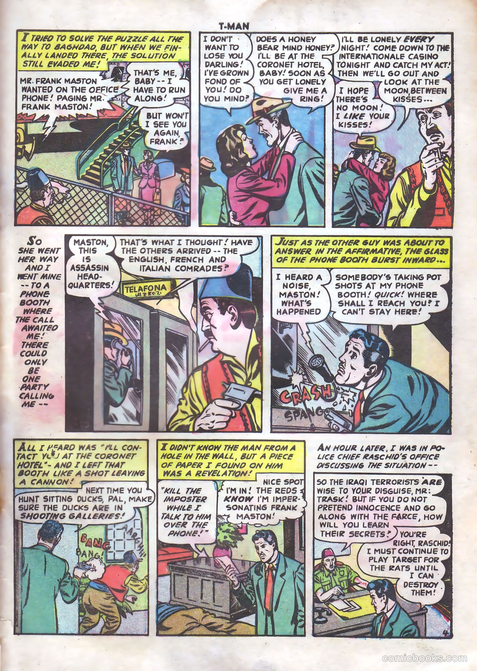 T-Man #9 — page 29 of 36