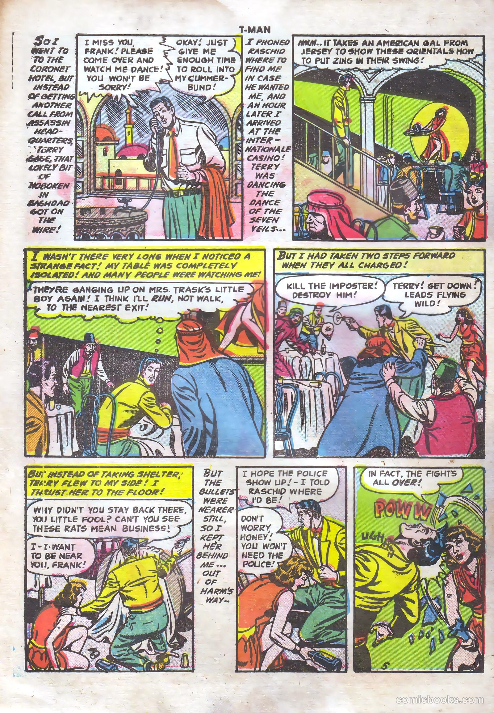 T-Man #9 — page 30 of 36