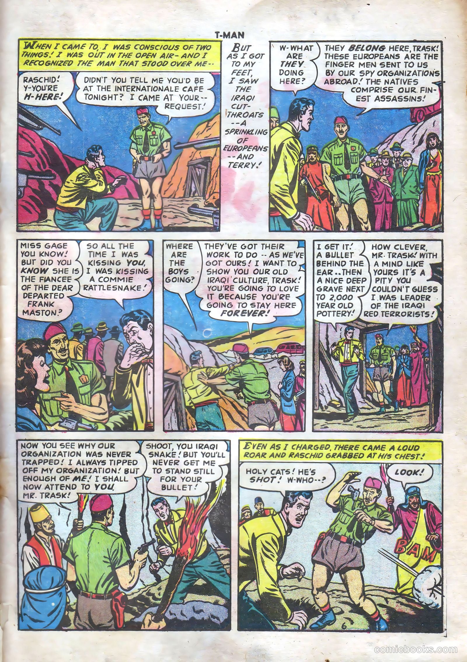 T-Man #9 — page 31 of 36