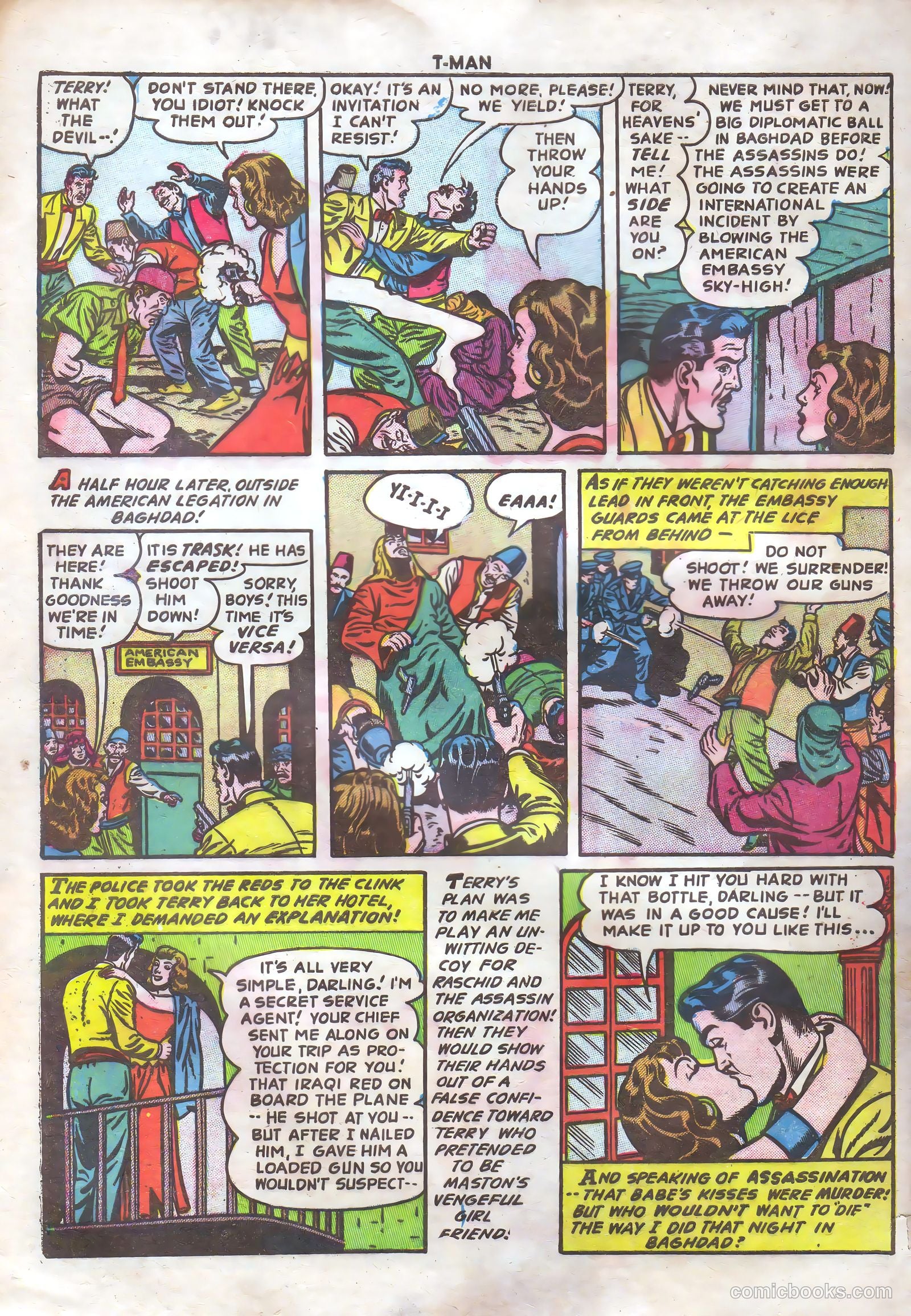 T-Man #9 — page 32 of 36