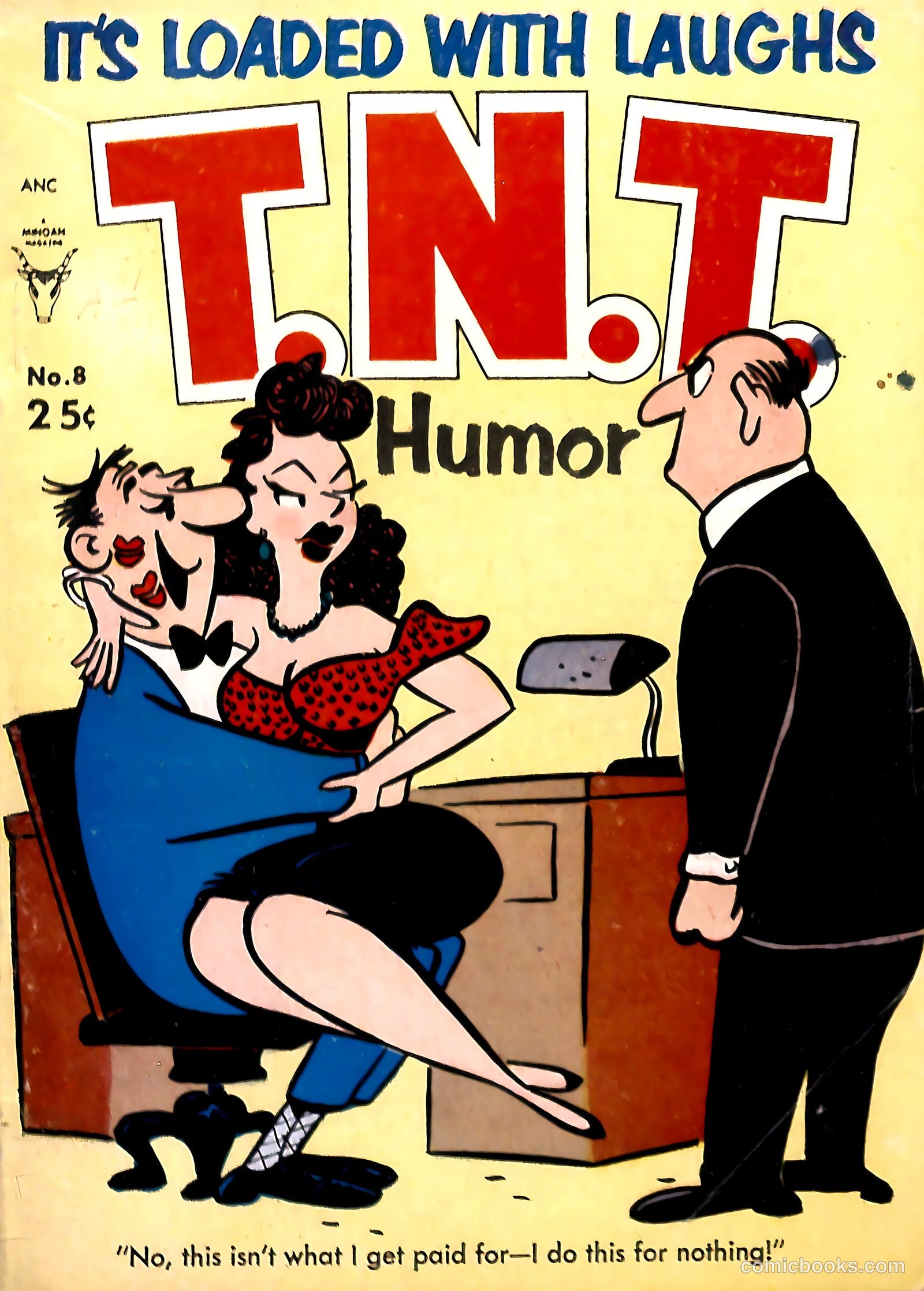 T.N.T. #8 — page 1 of 100