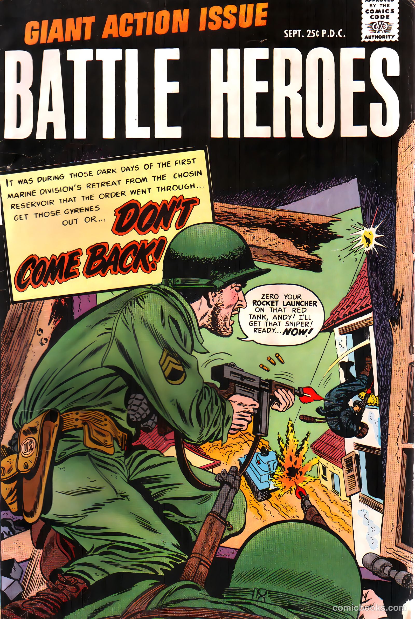 Battle Heroes #1 — page 1 of 68