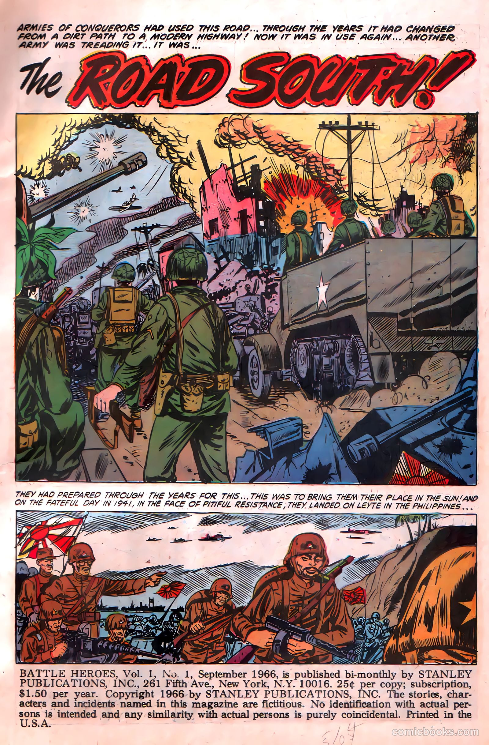 Battle Heroes #1 — page 3 of 68
