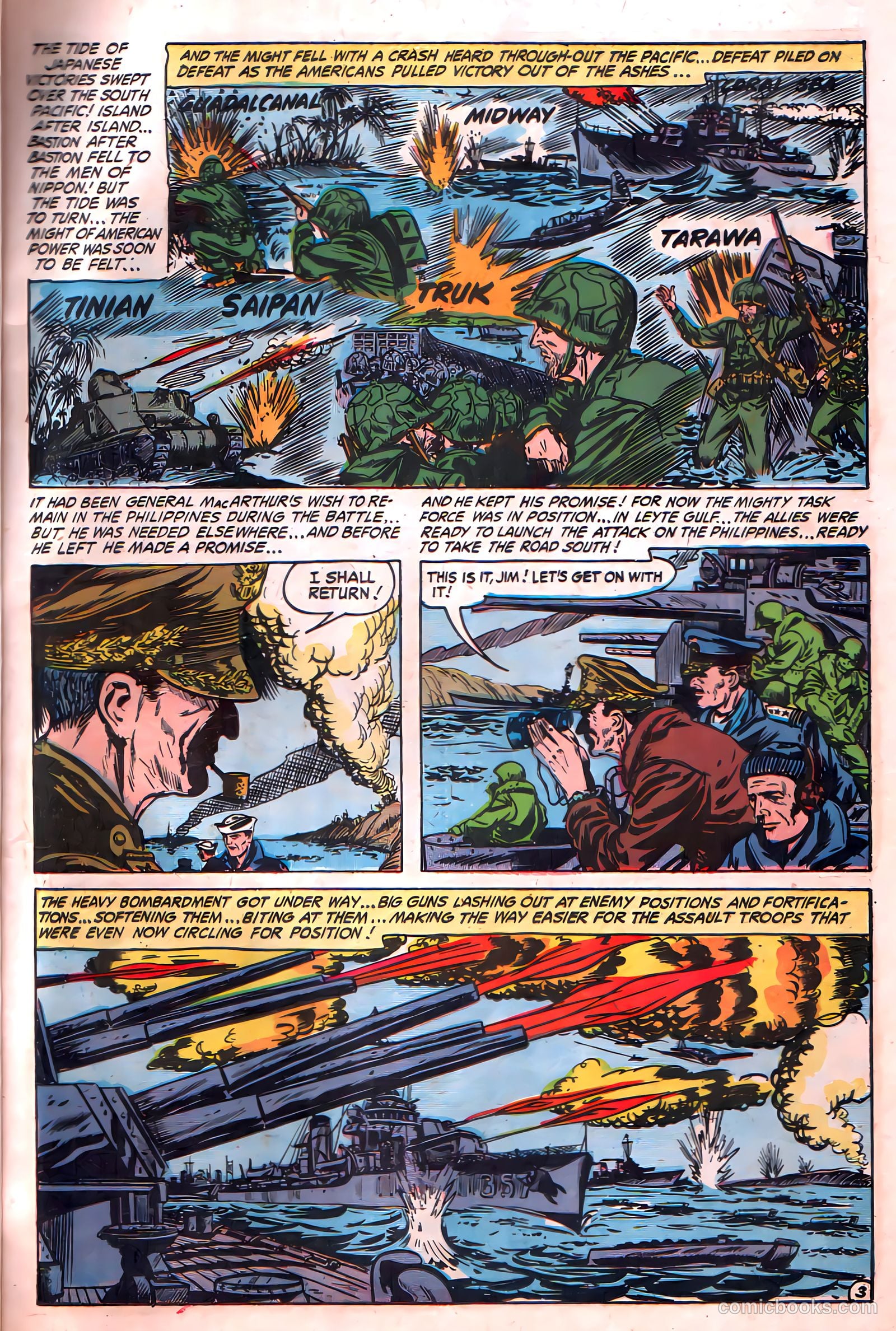 Battle Heroes #1 — page 5 of 68
