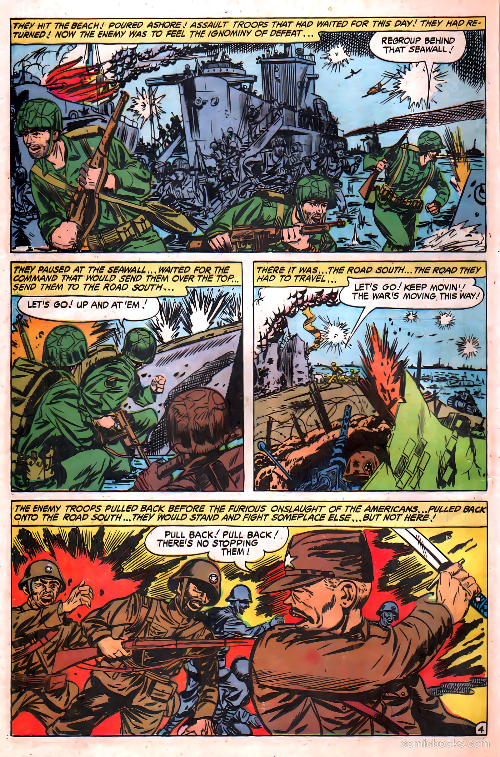 Battle Heroes #1 — page 6 of 68