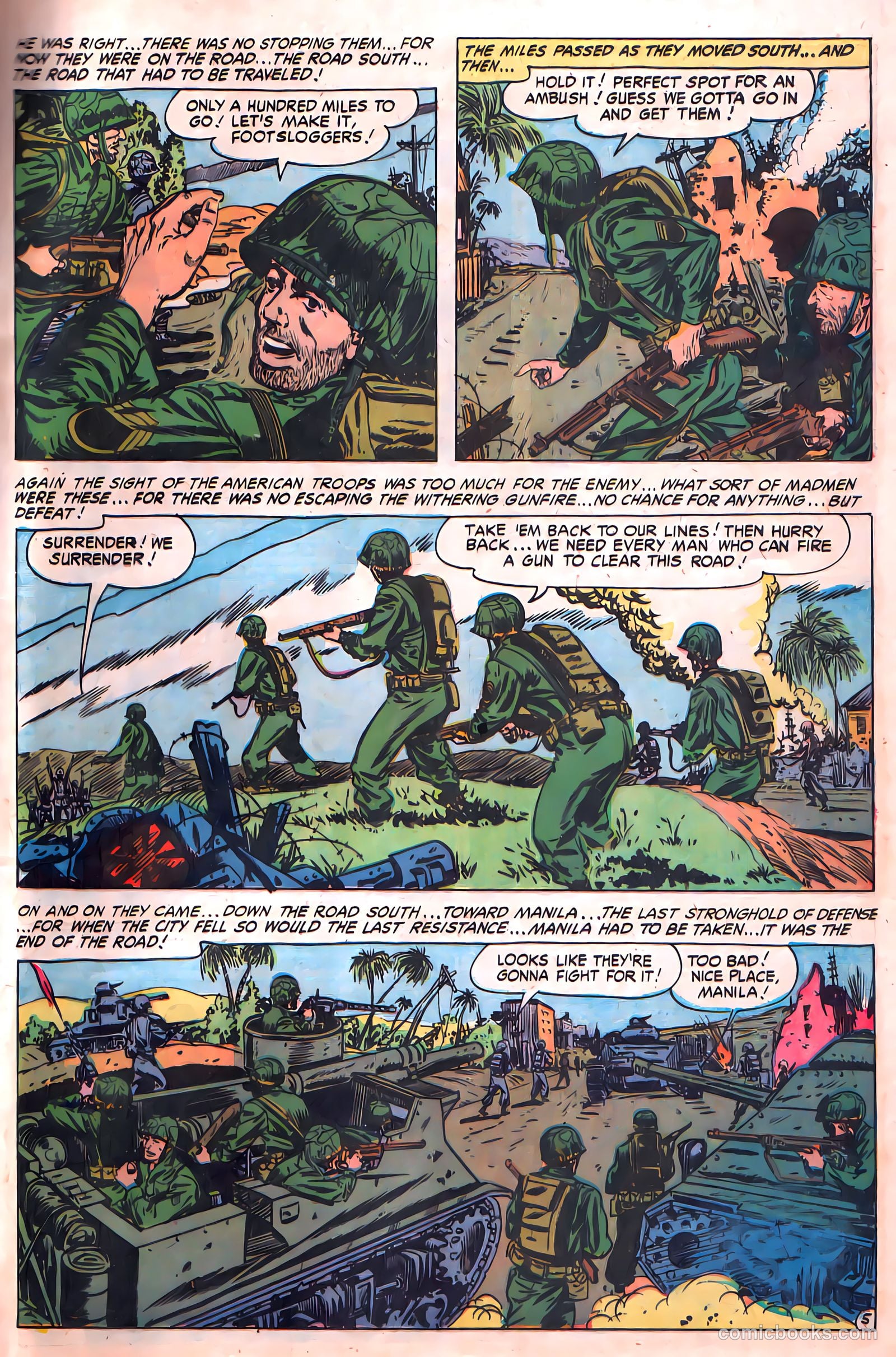 Battle Heroes #1 — page 7 of 68