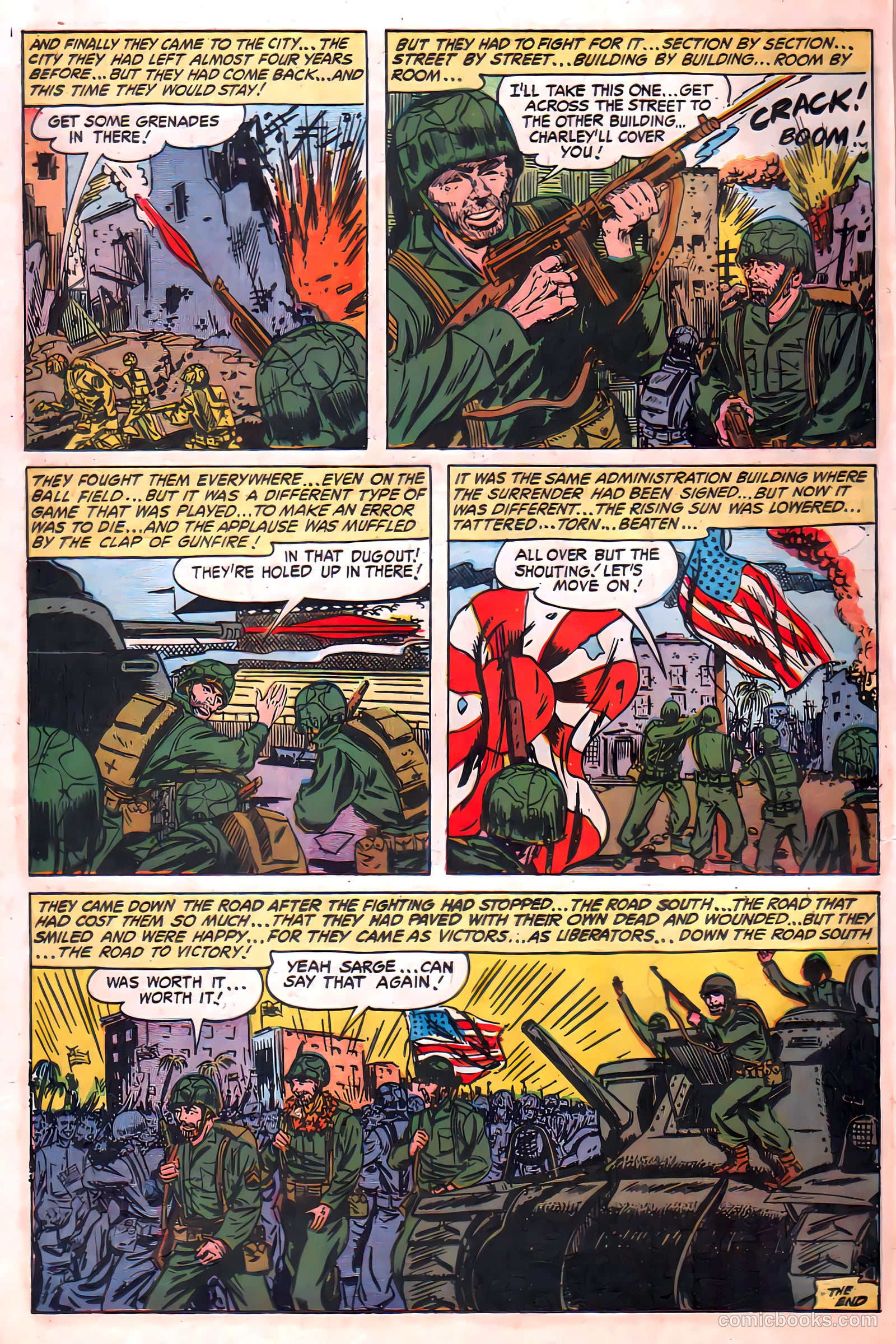 Battle Heroes #1 — page 8 of 68