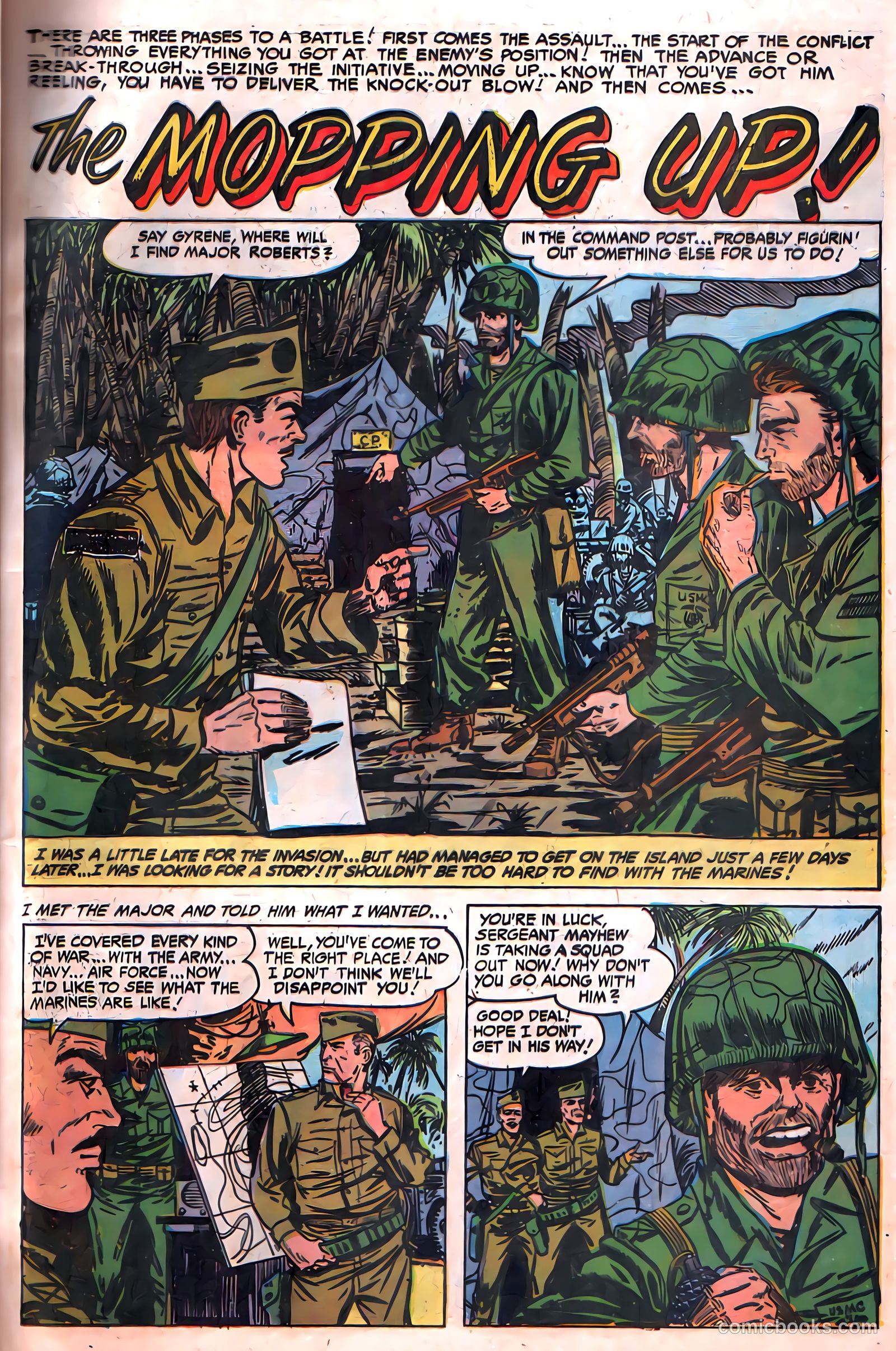 Battle Heroes #1 — page 9 of 68