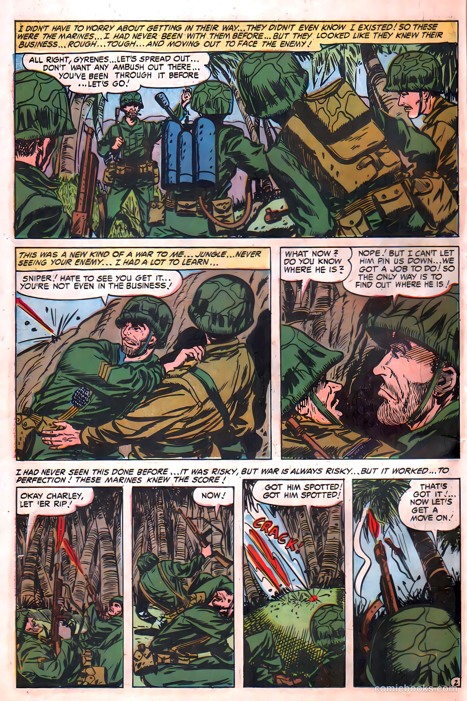 Battle Heroes #1 — page 10 of 68