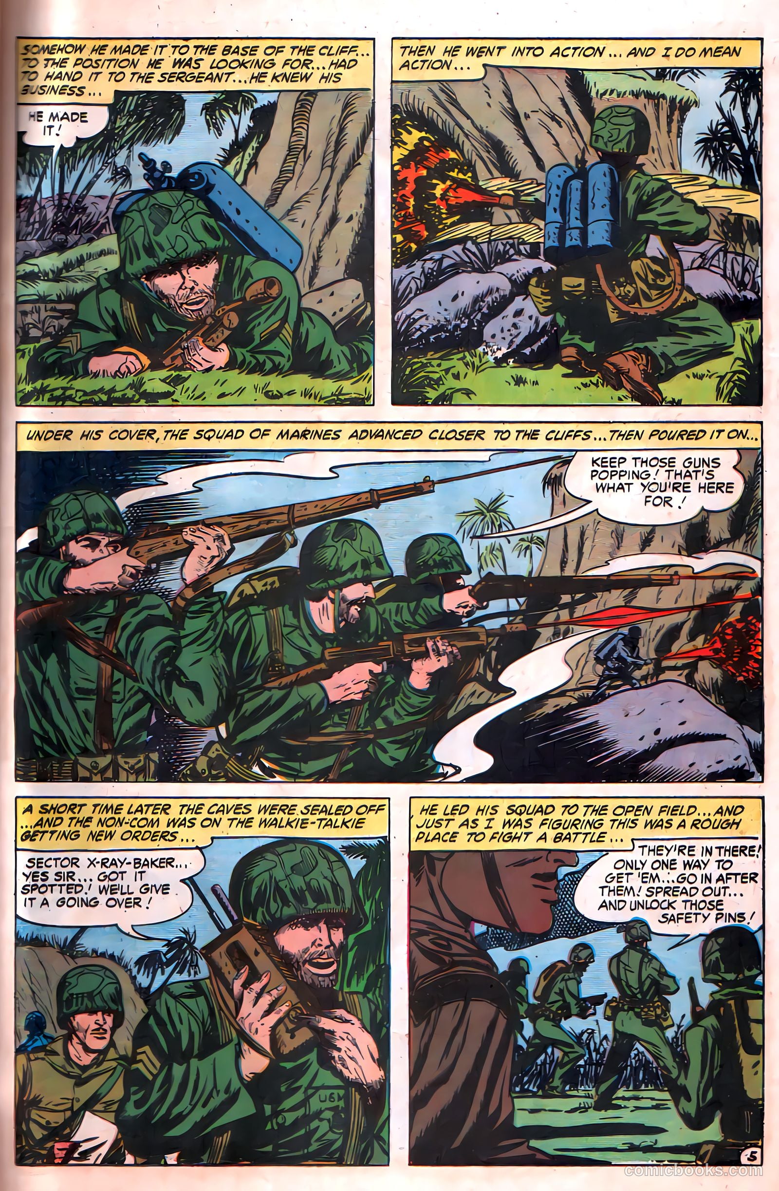 Battle Heroes #1 — page 13 of 68