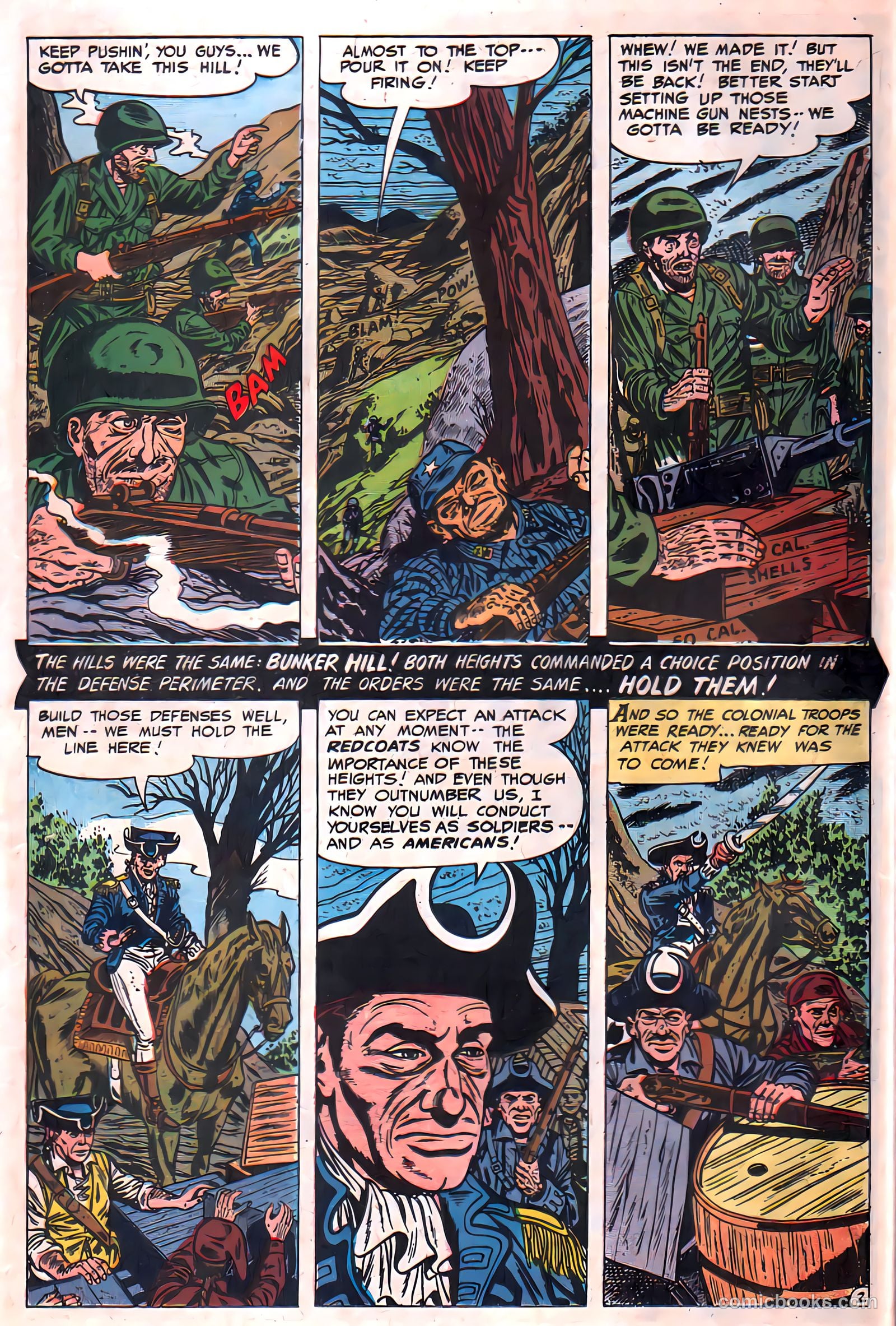 Battle Heroes #1 — page 16 of 68
