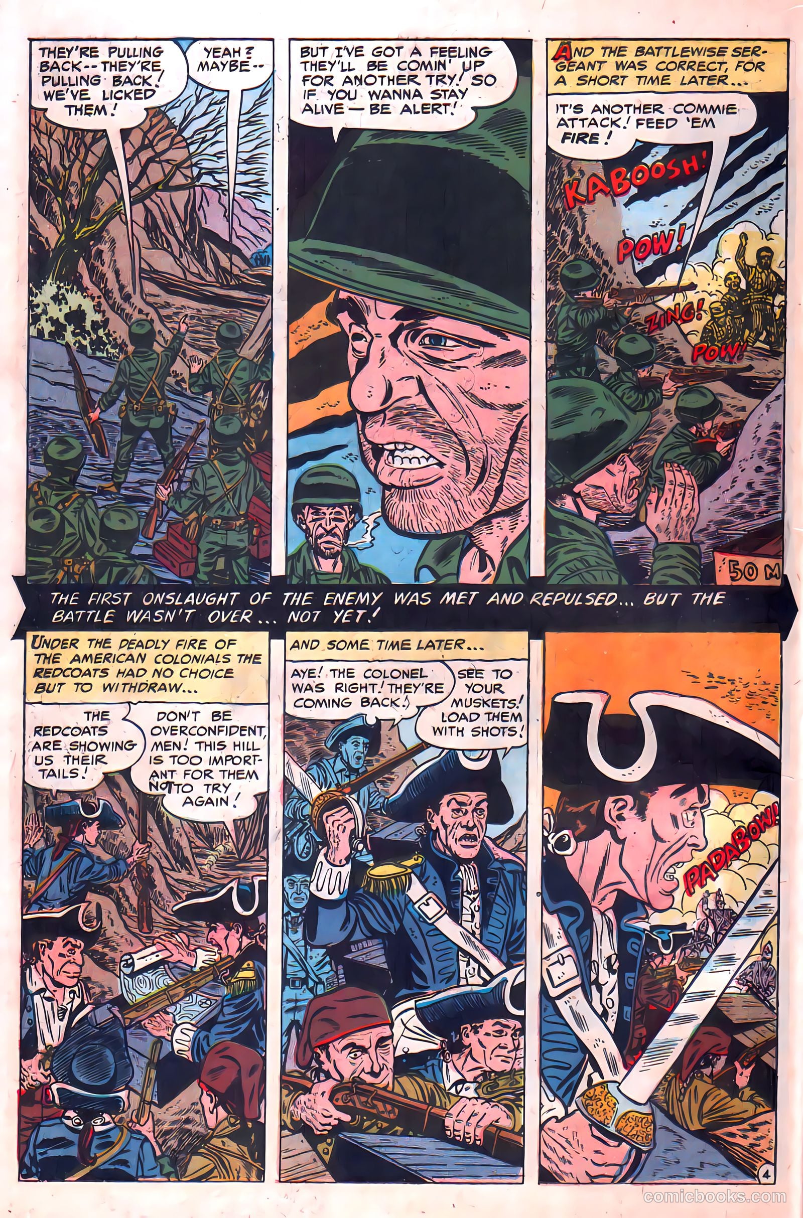 Battle Heroes #1 — page 18 of 68