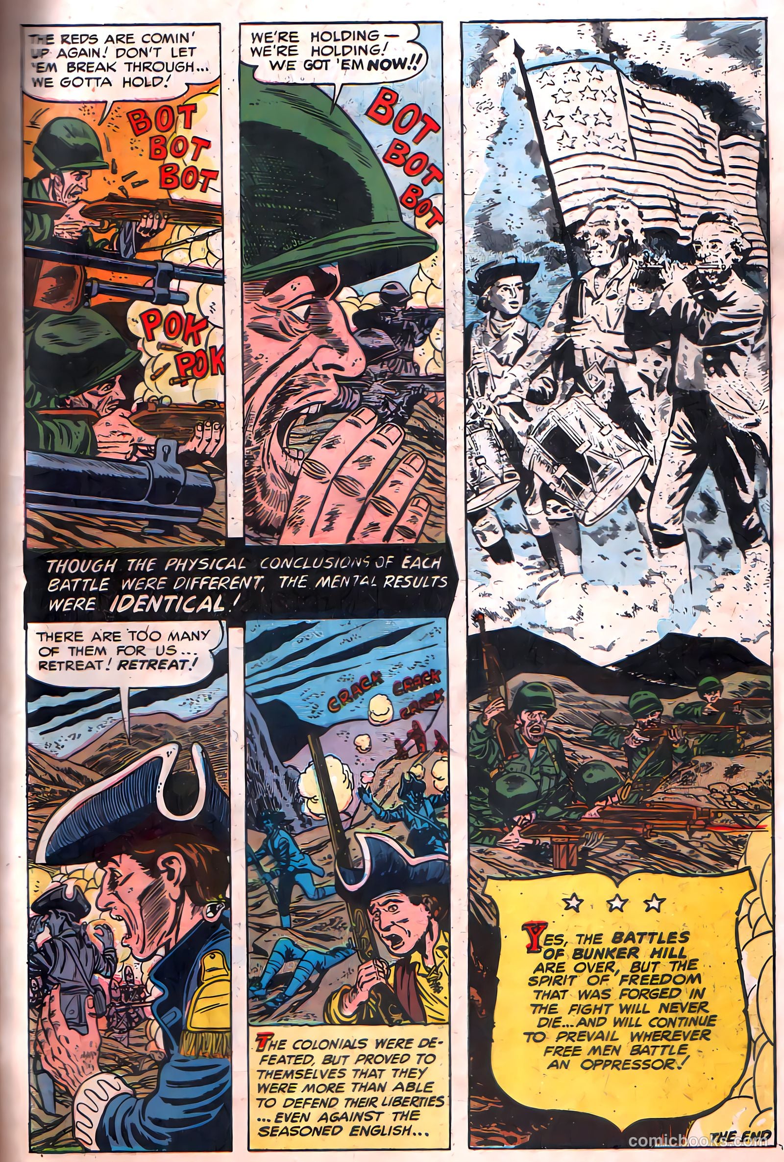 Battle Heroes #1 — page 19 of 68