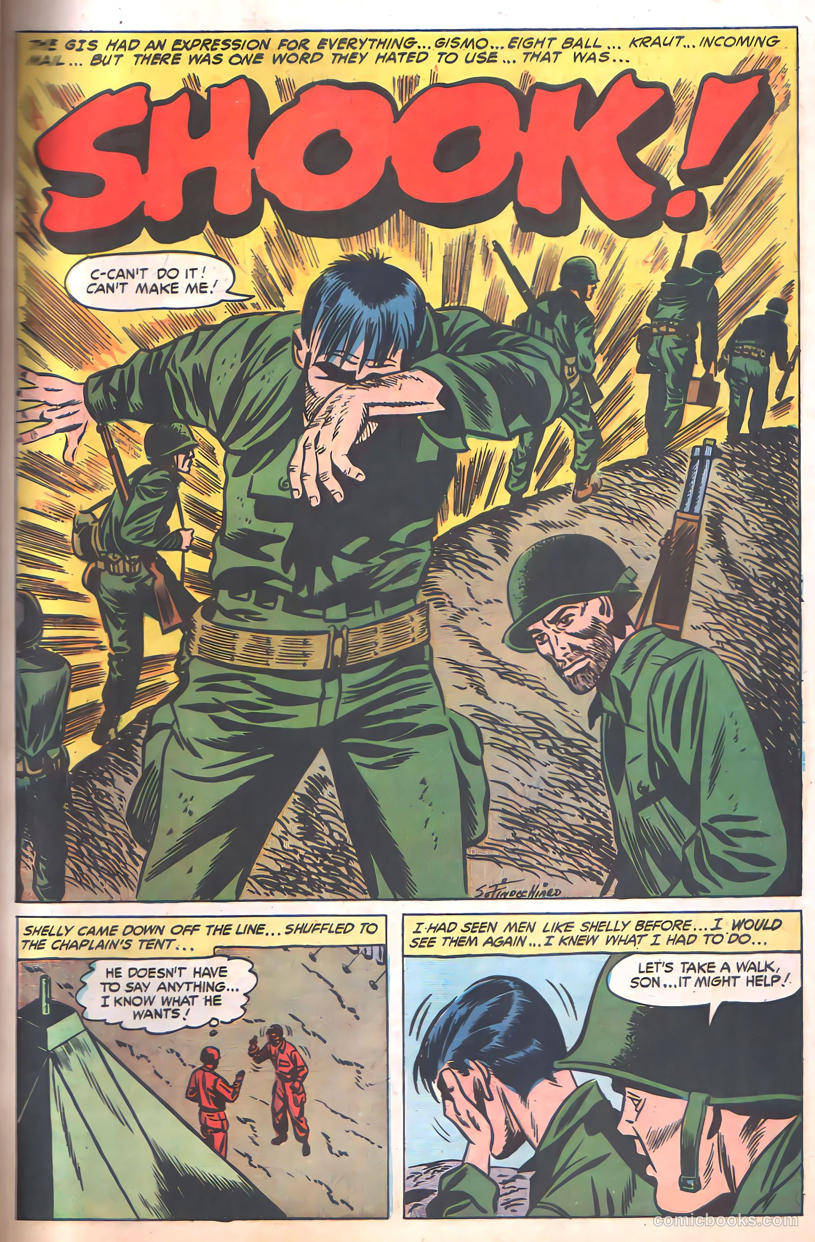 Battle Heroes #1 — page 21 of 68