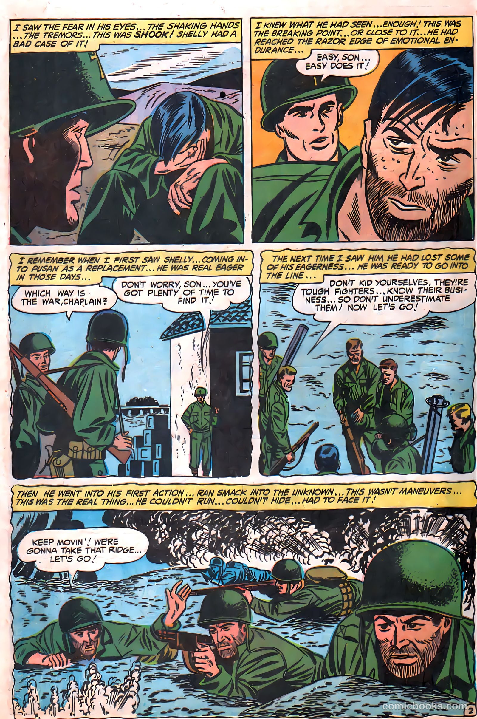 Battle Heroes #1 — page 22 of 68