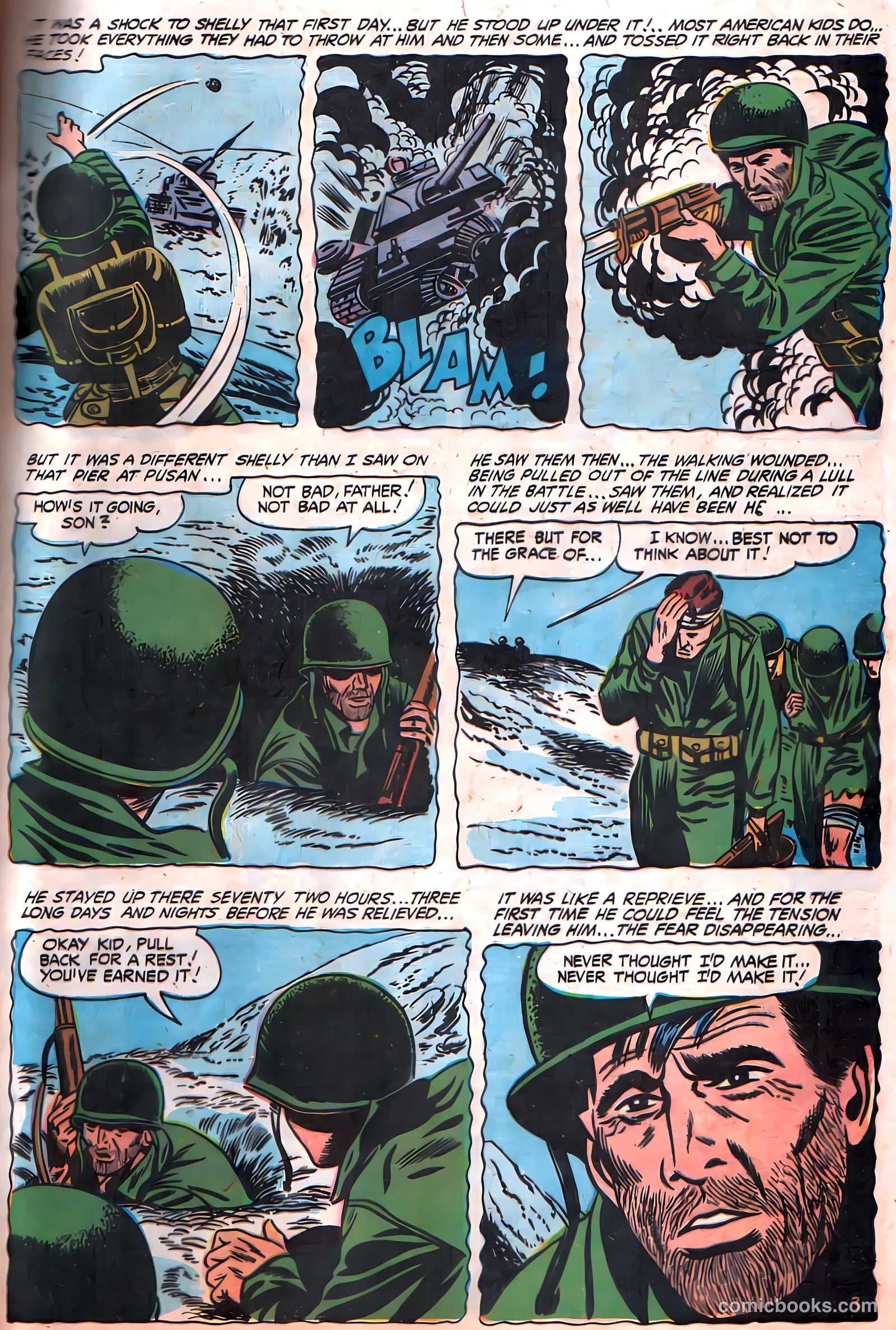 Battle Heroes #1 — page 23 of 68