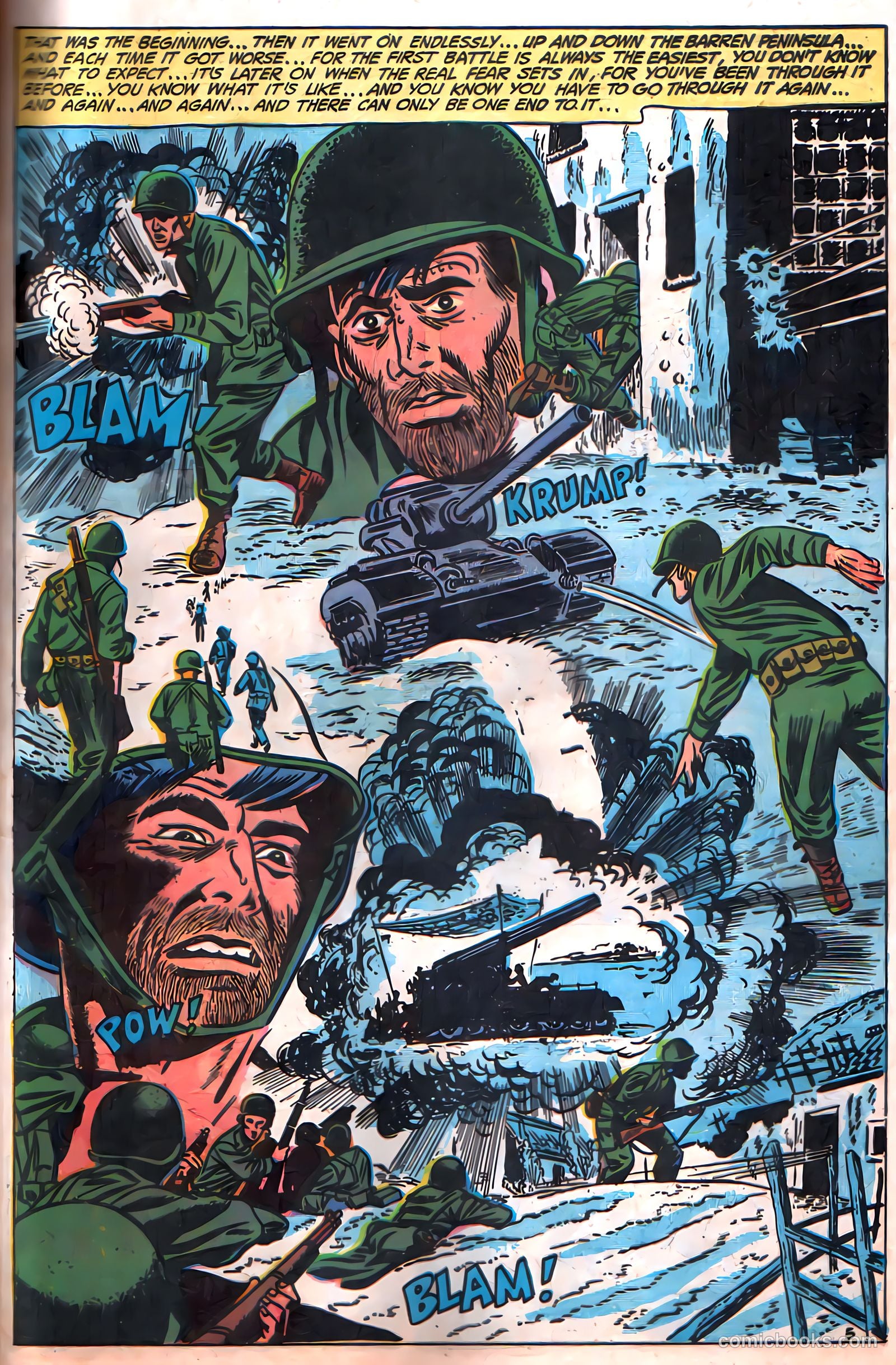 Battle Heroes #1 — page 25 of 68