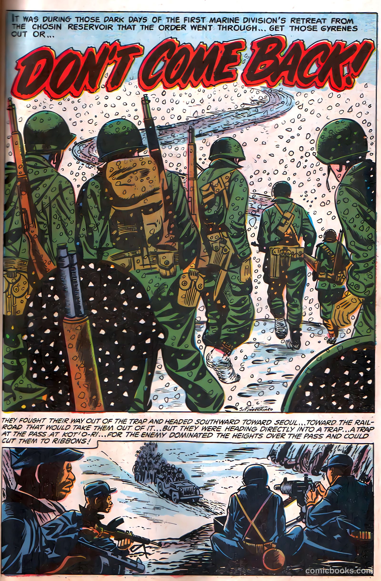 Battle Heroes #1 — page 27 of 68