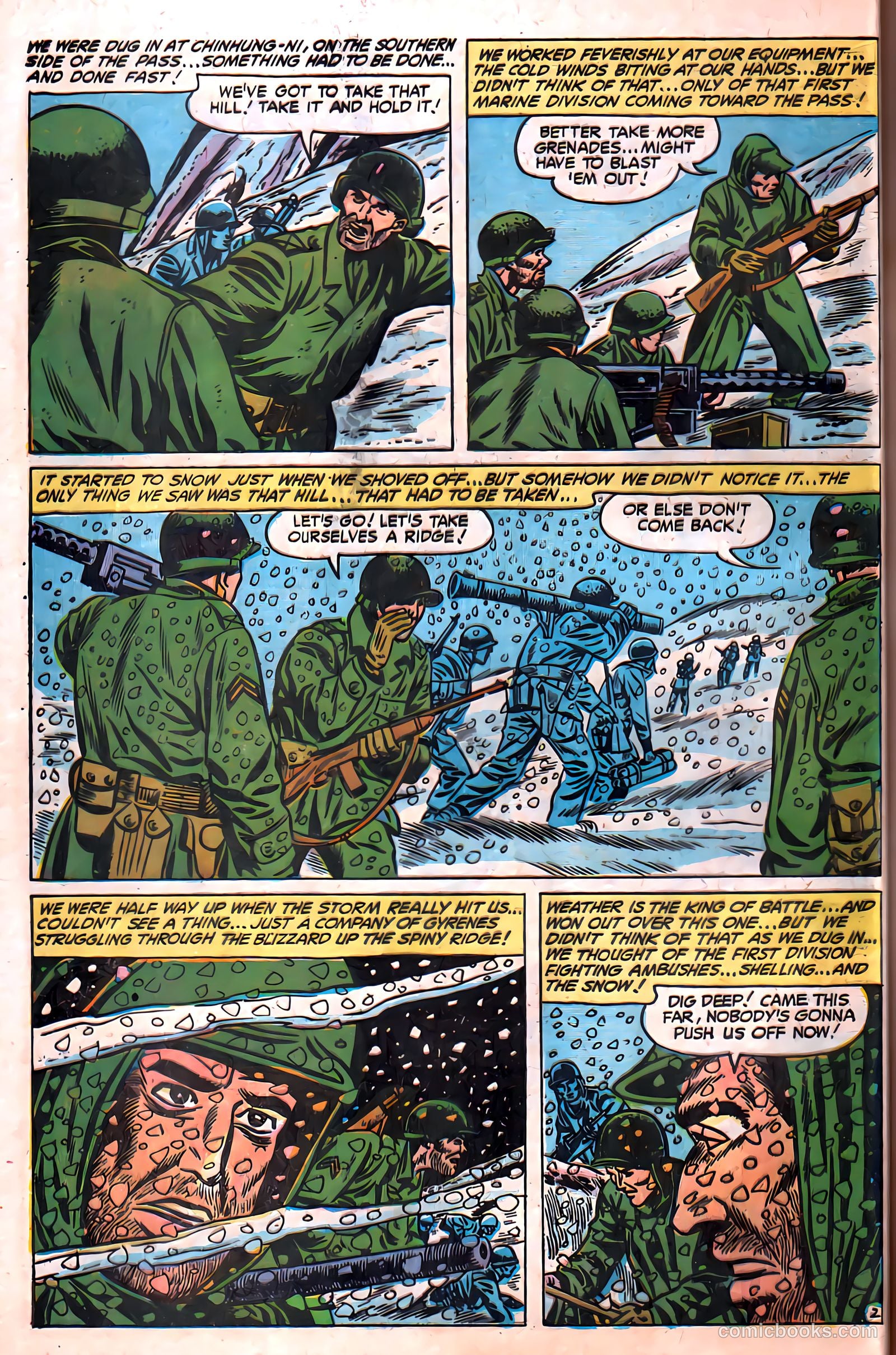 Battle Heroes #1 — page 28 of 68