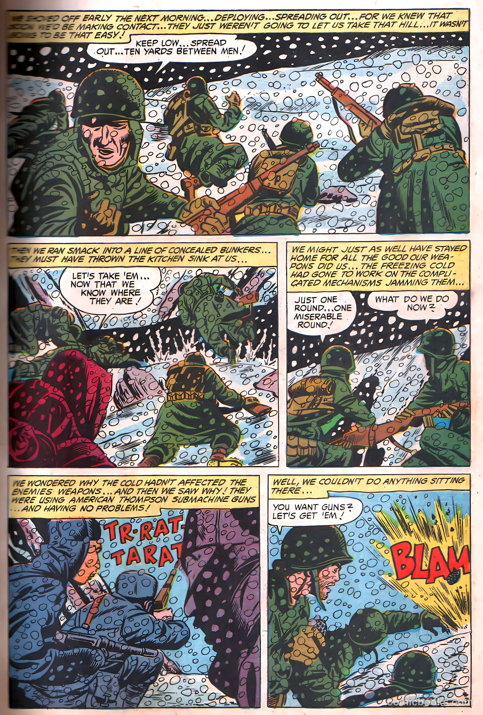 Battle Heroes #1 — page 29 of 68