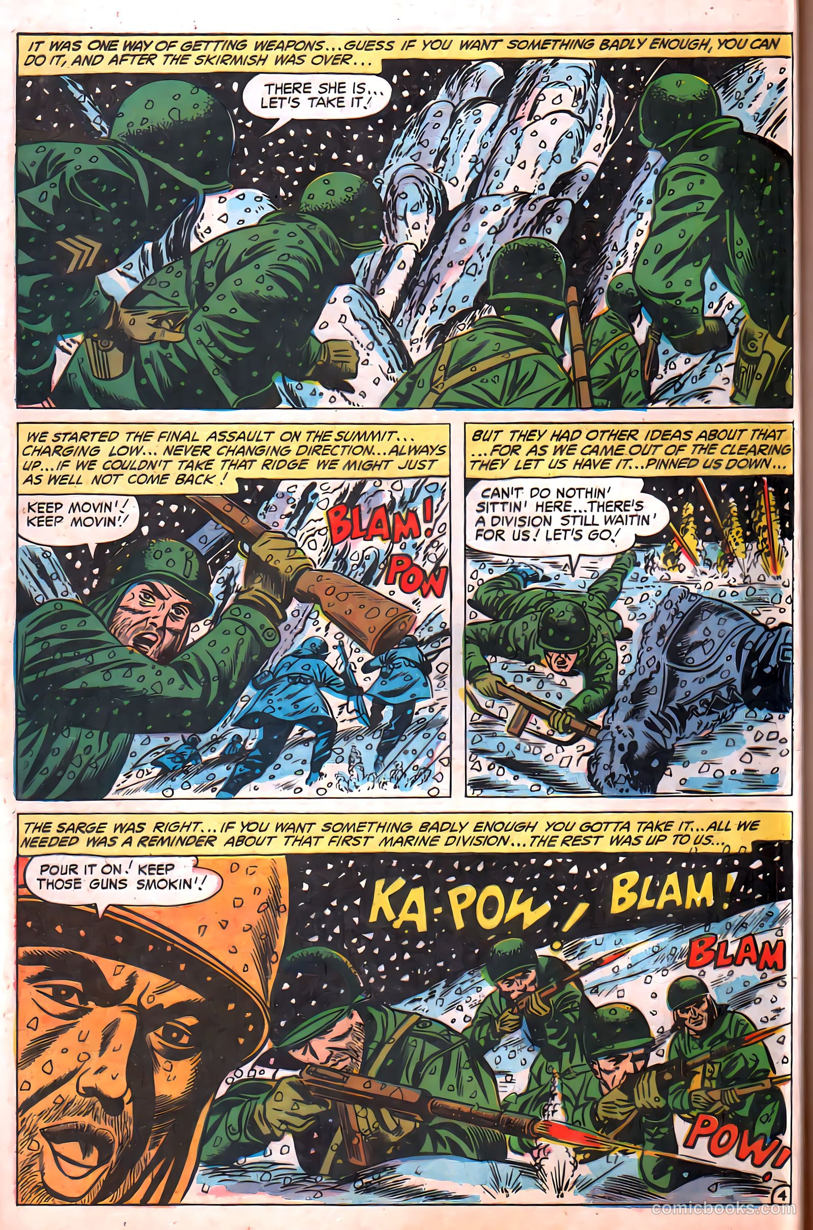 Battle Heroes #1 — page 30 of 68