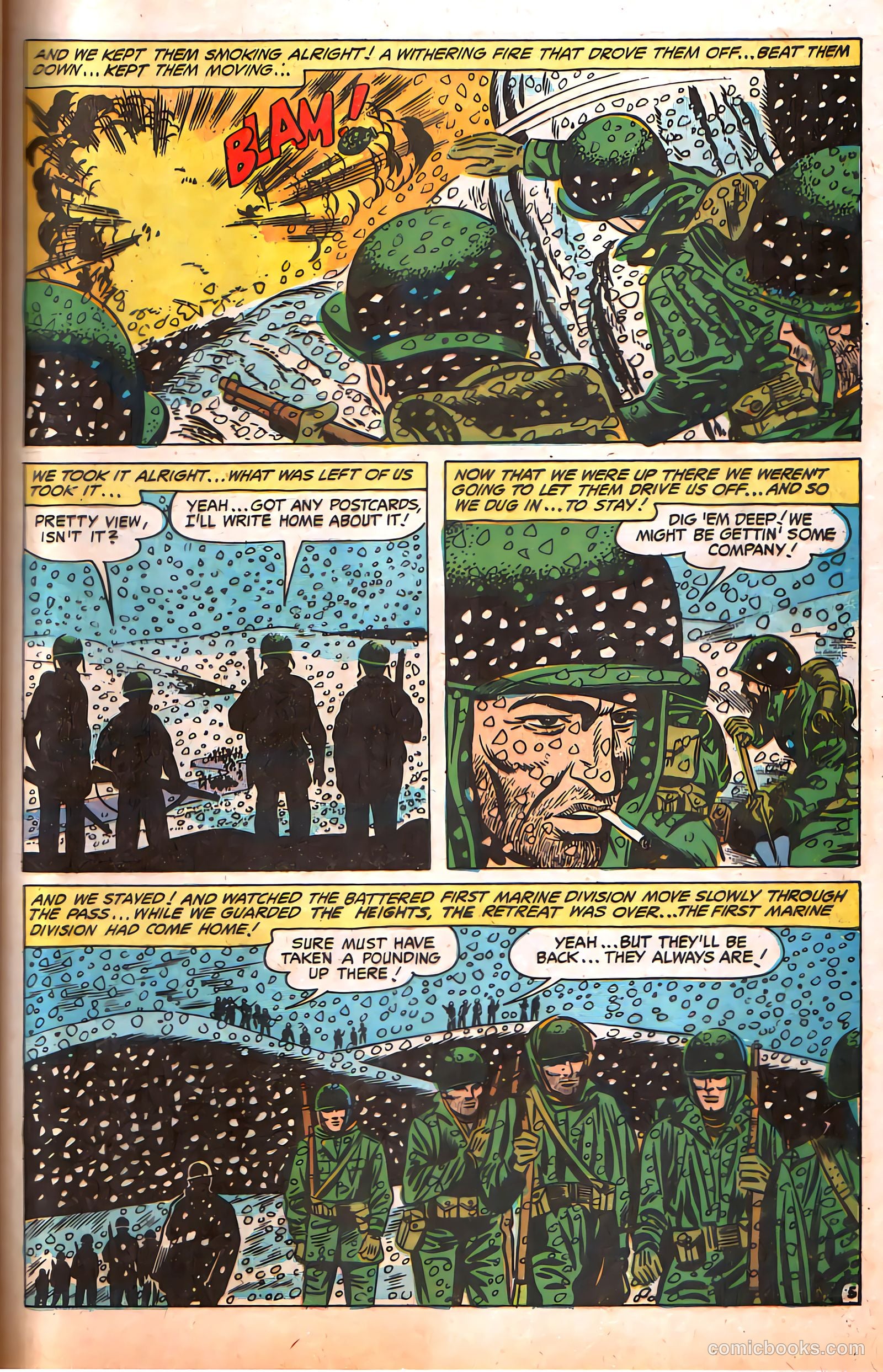 Battle Heroes #1 — page 31 of 68