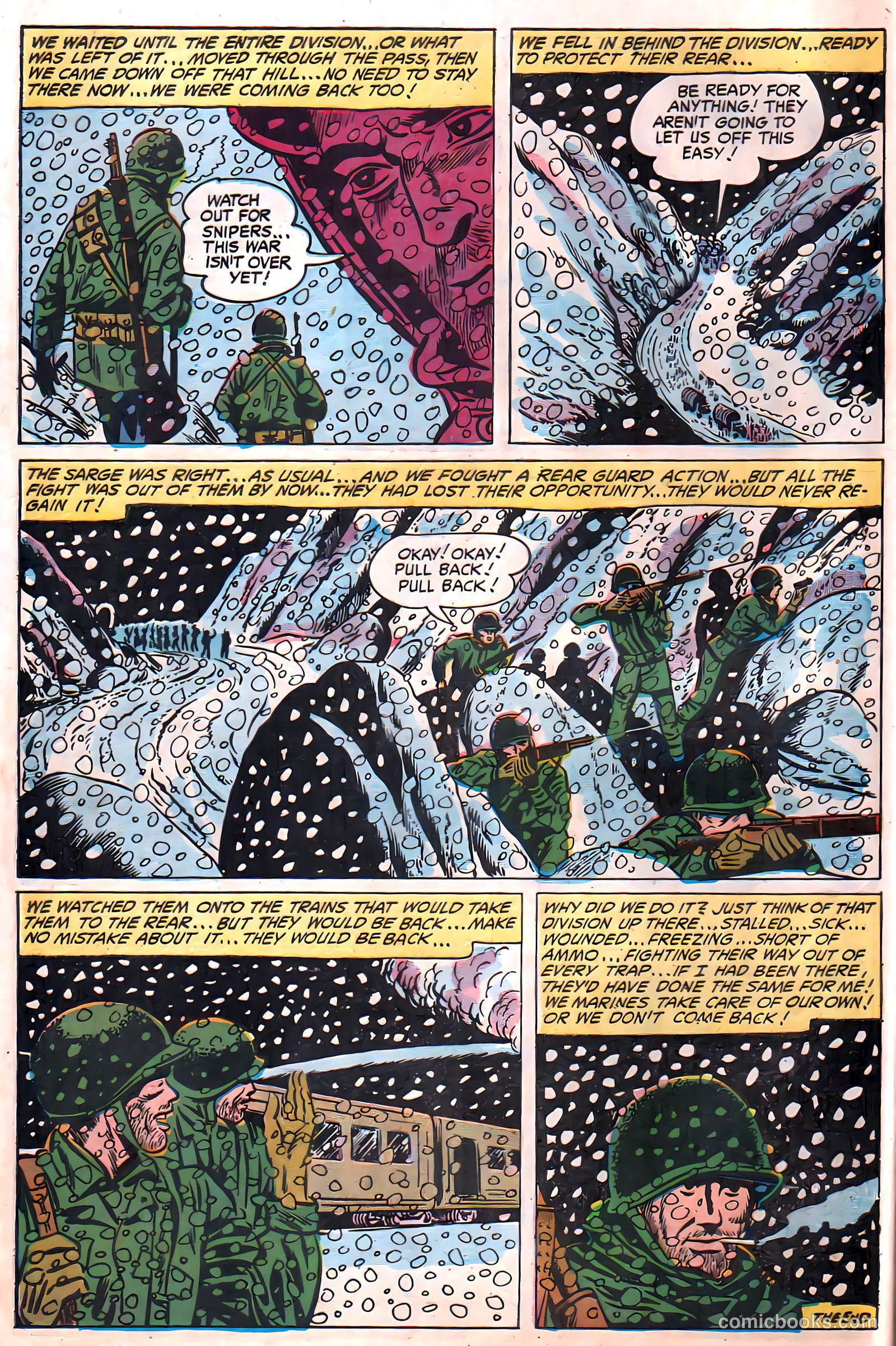 Battle Heroes #1 — page 32 of 68