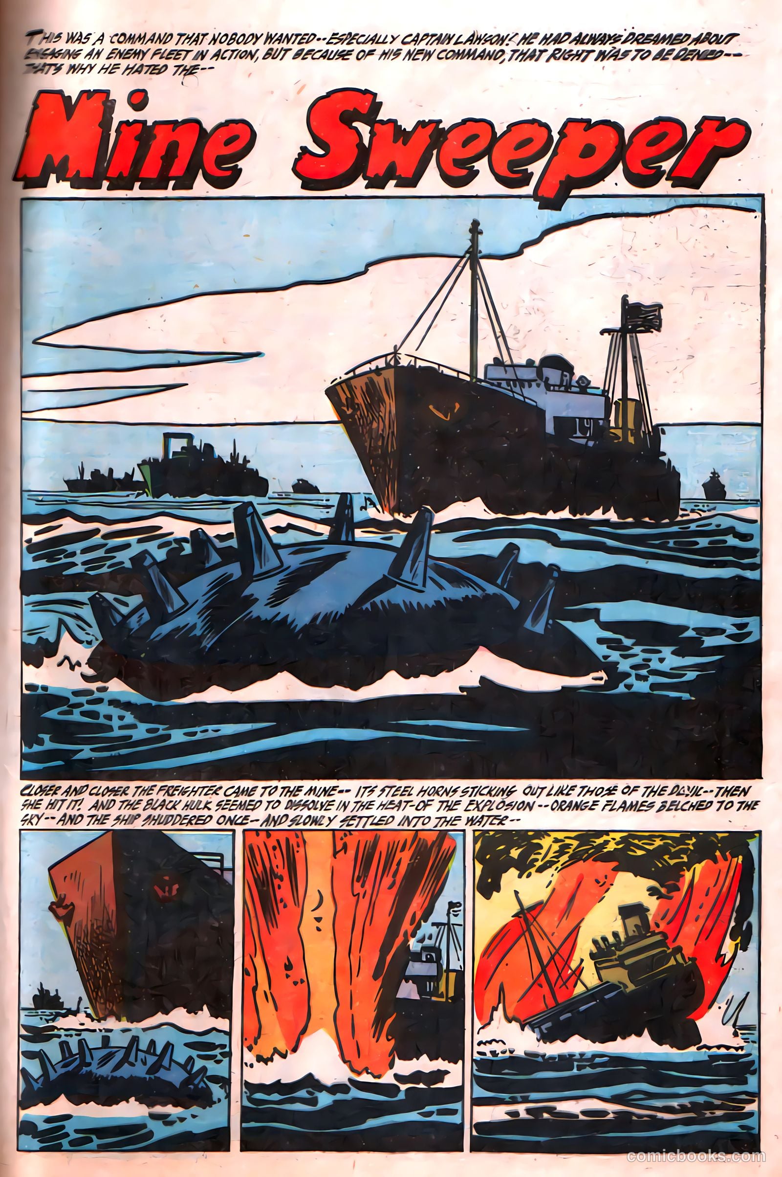 Battle Heroes #1 — page 33 of 68