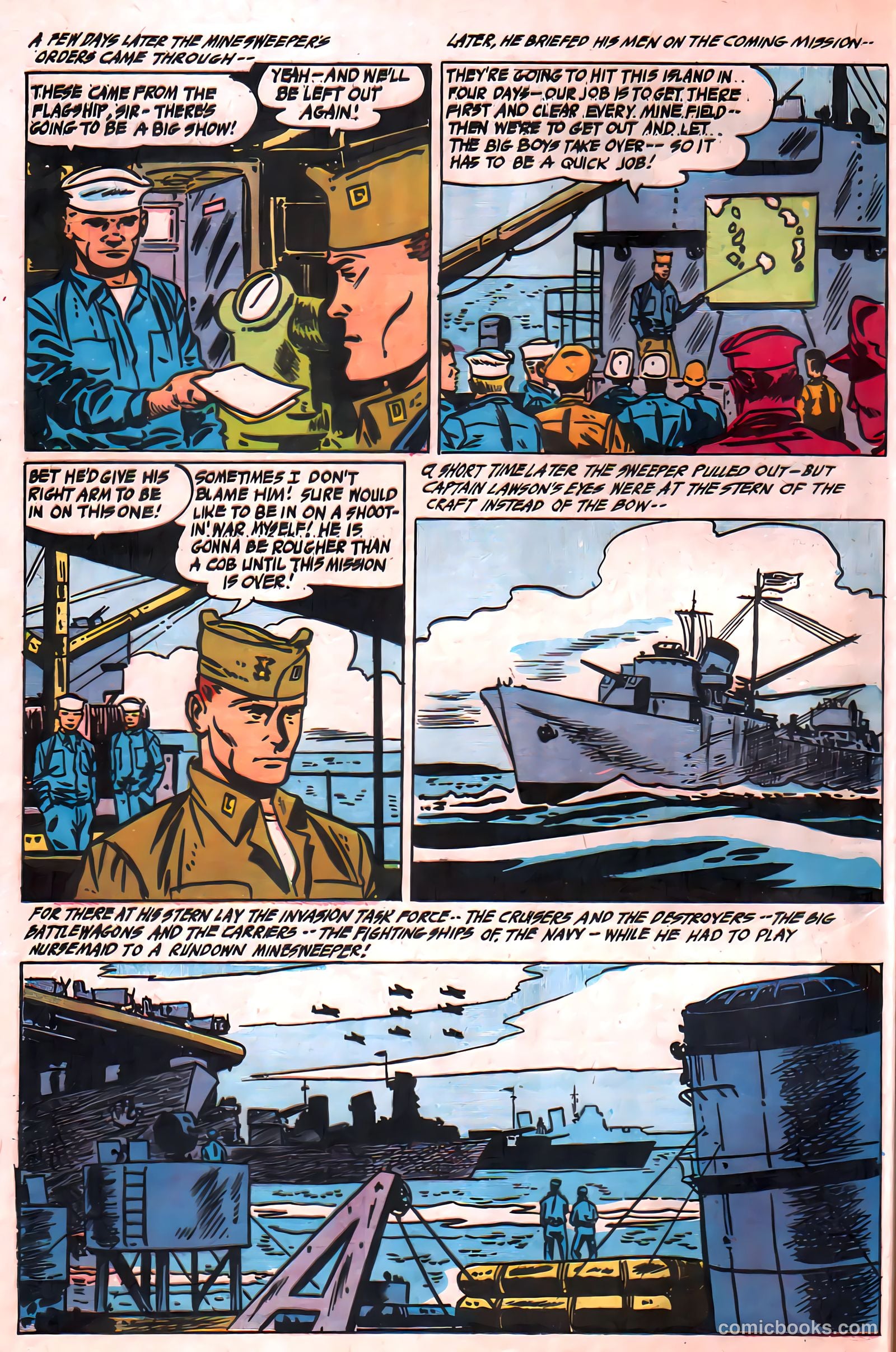Battle Heroes #1 — page 36 of 68