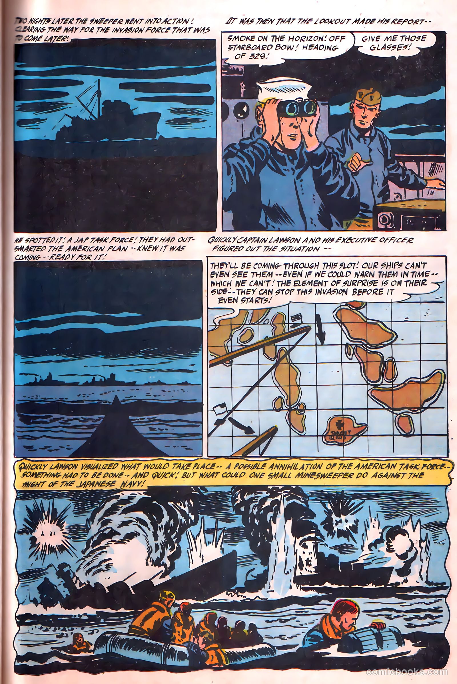 Battle Heroes #1 — page 37 of 68