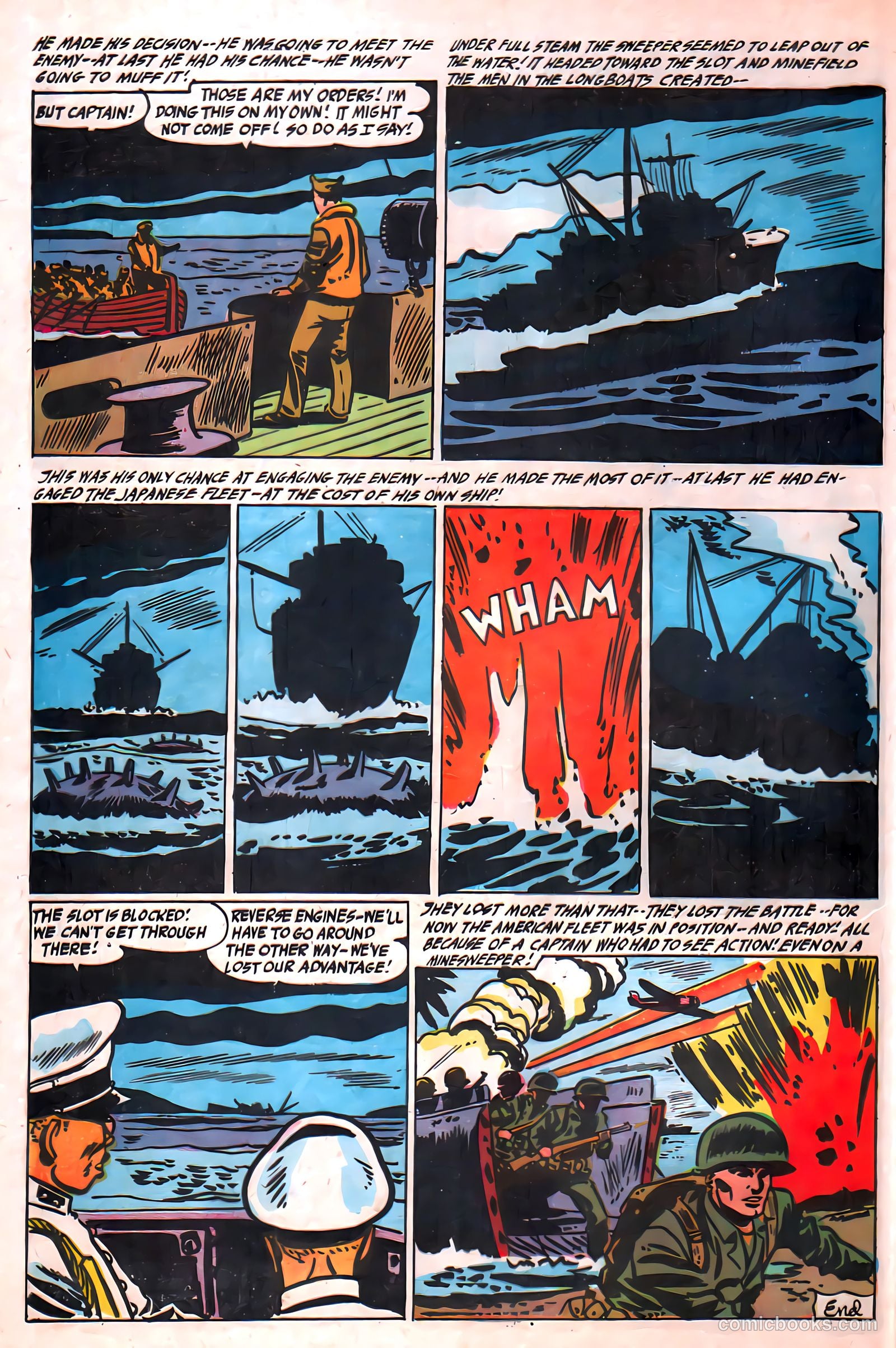 Battle Heroes #1 — page 38 of 68