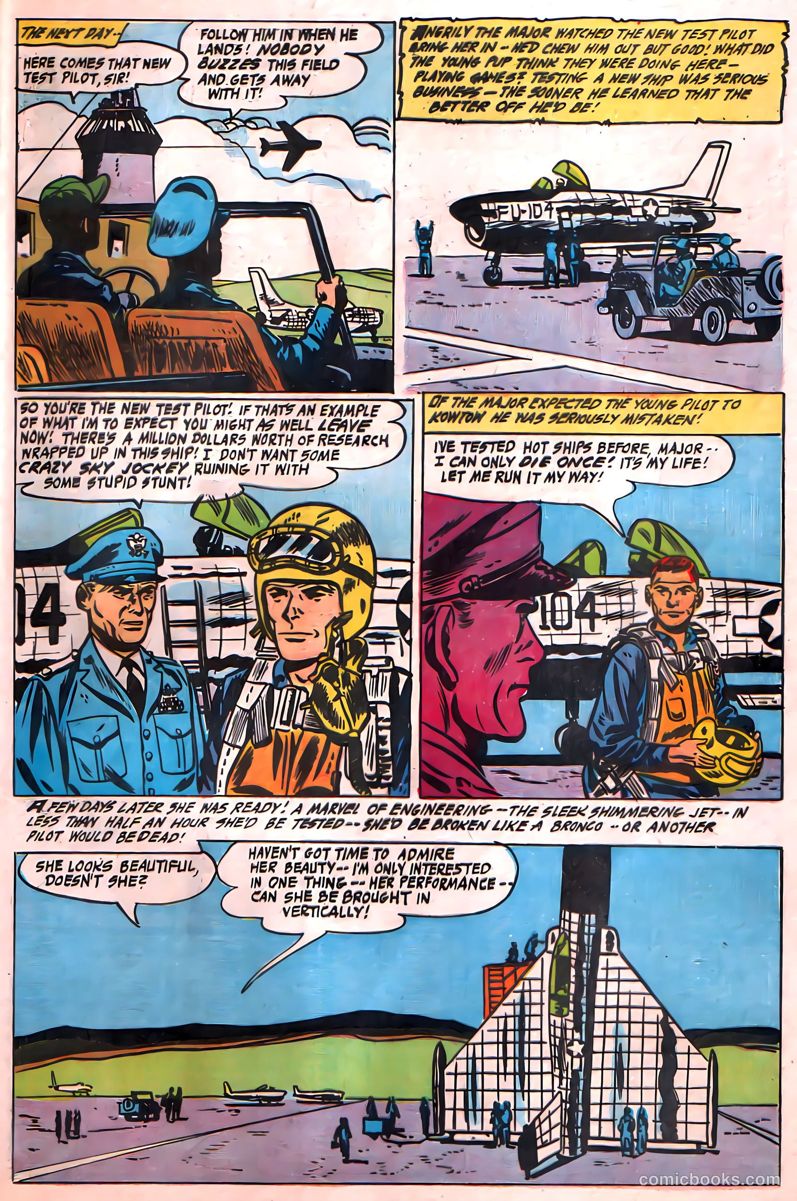 Battle Heroes #1 — page 41 of 68