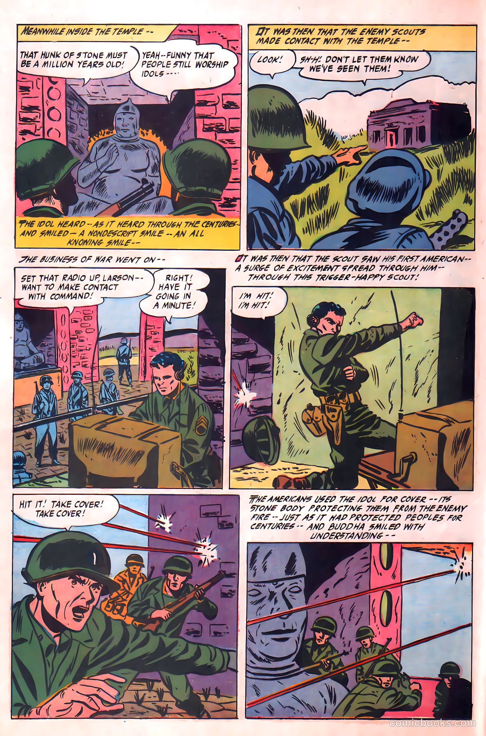 Battle Heroes #1 — page 48 of 68