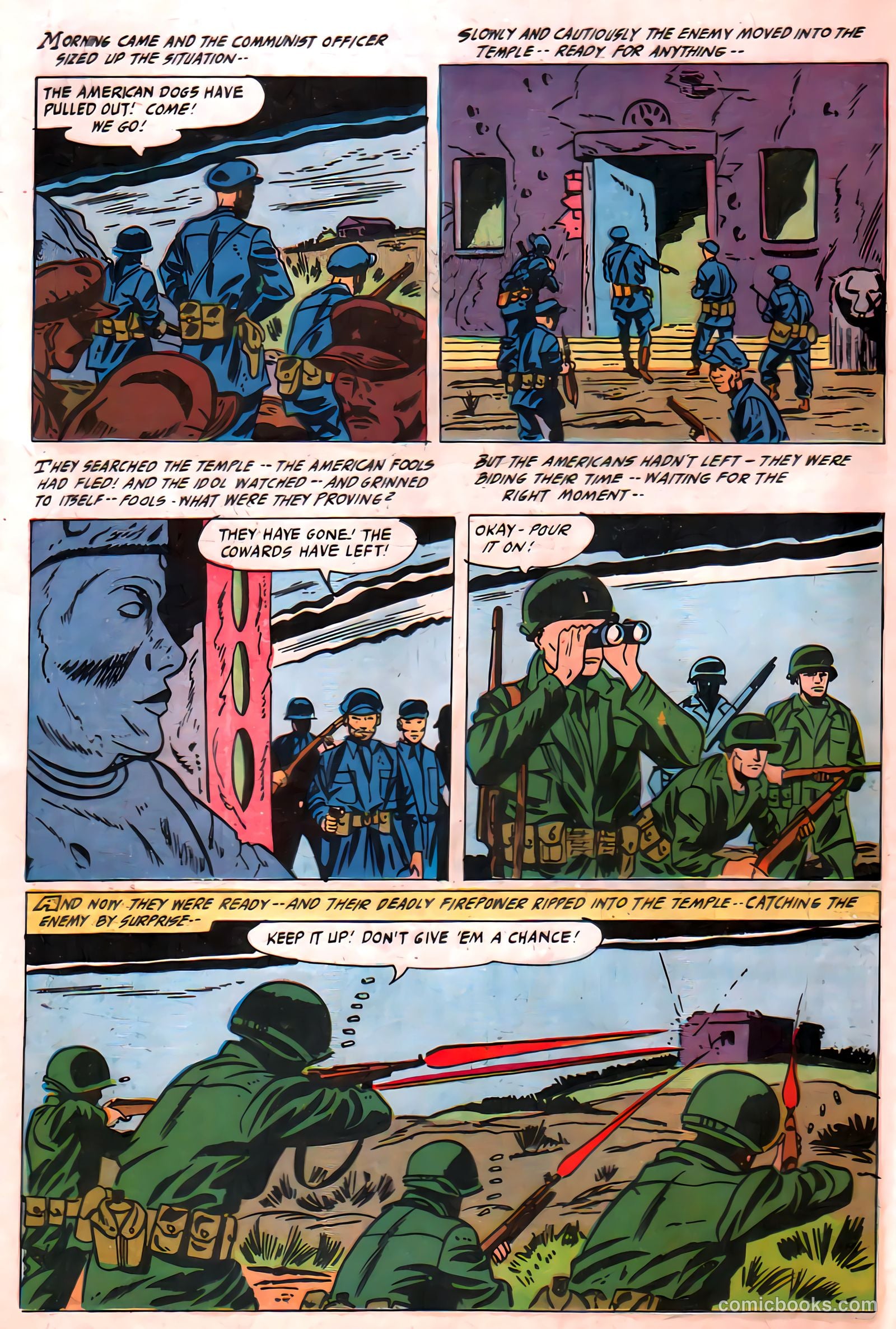 Battle Heroes #1 — page 50 of 68