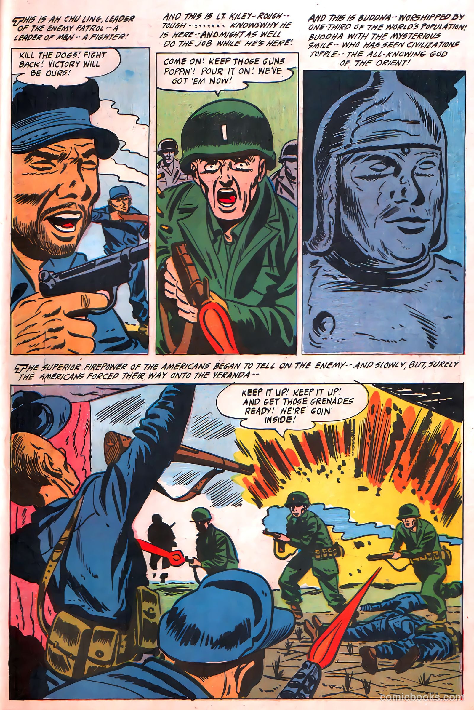 Battle Heroes #1 — page 51 of 68