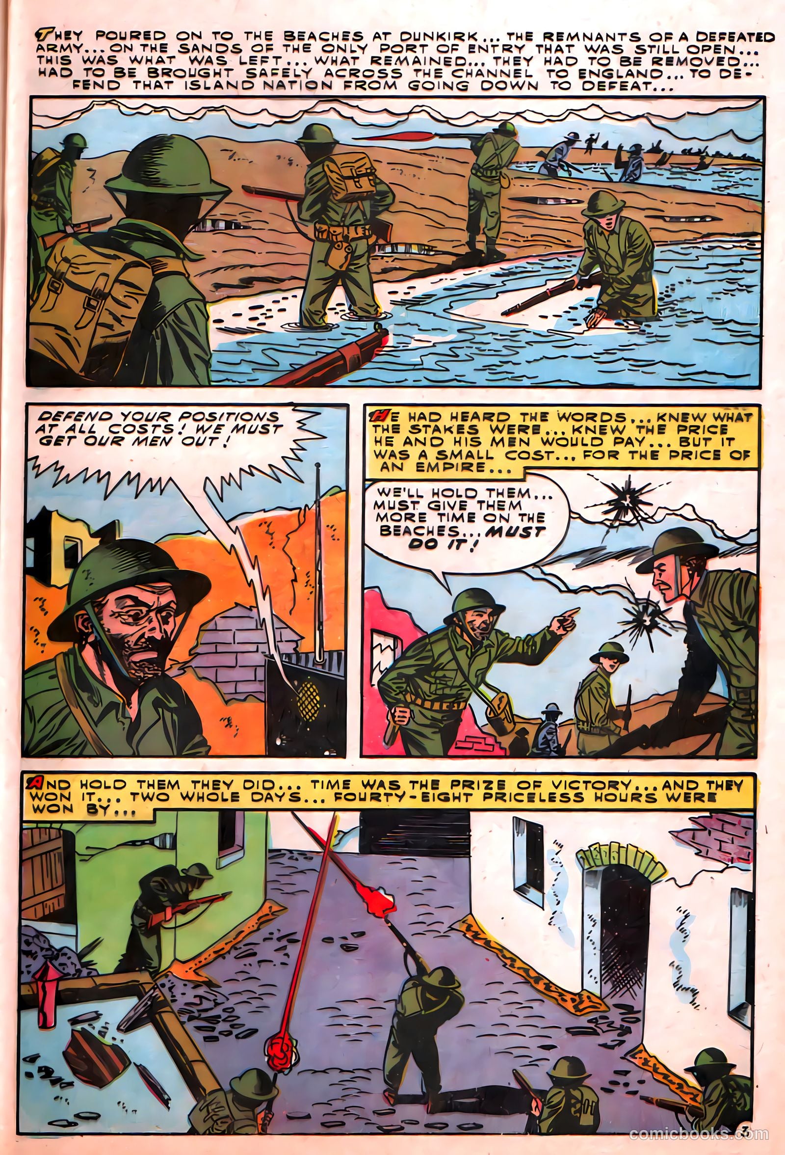 Battle Heroes #1 — page 55 of 68