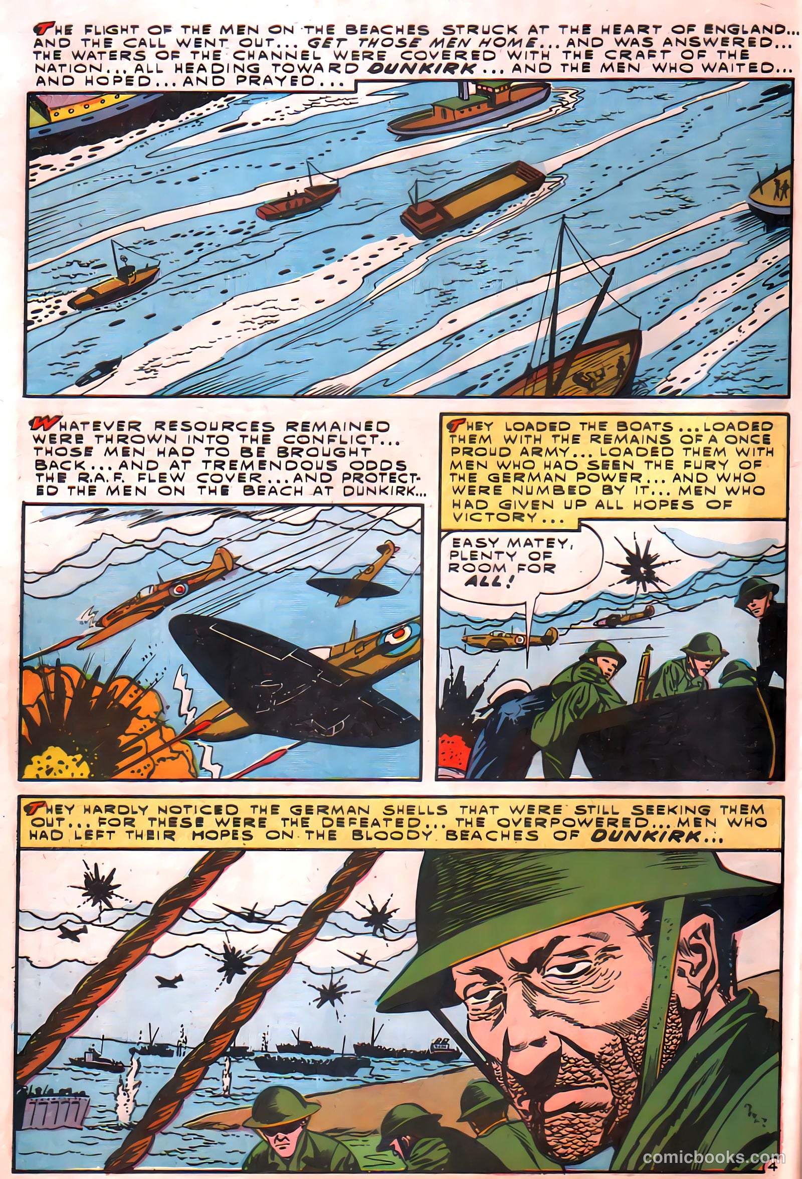 Battle Heroes #1 — page 56 of 68
