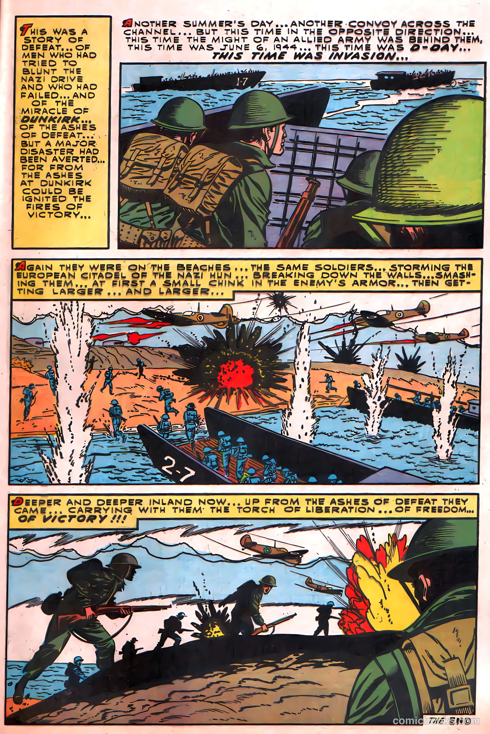 Battle Heroes #1 — page 57 of 68