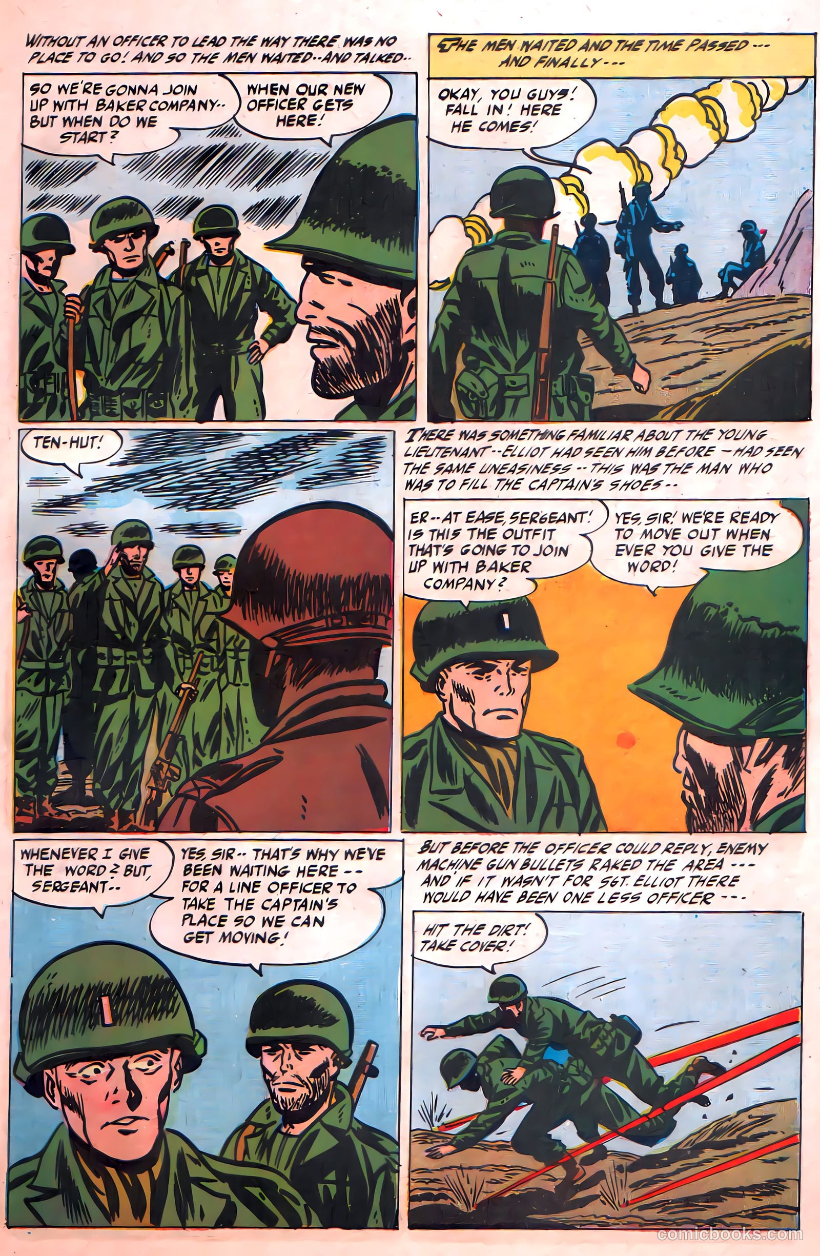 Battle Heroes #1 — page 61 of 68
