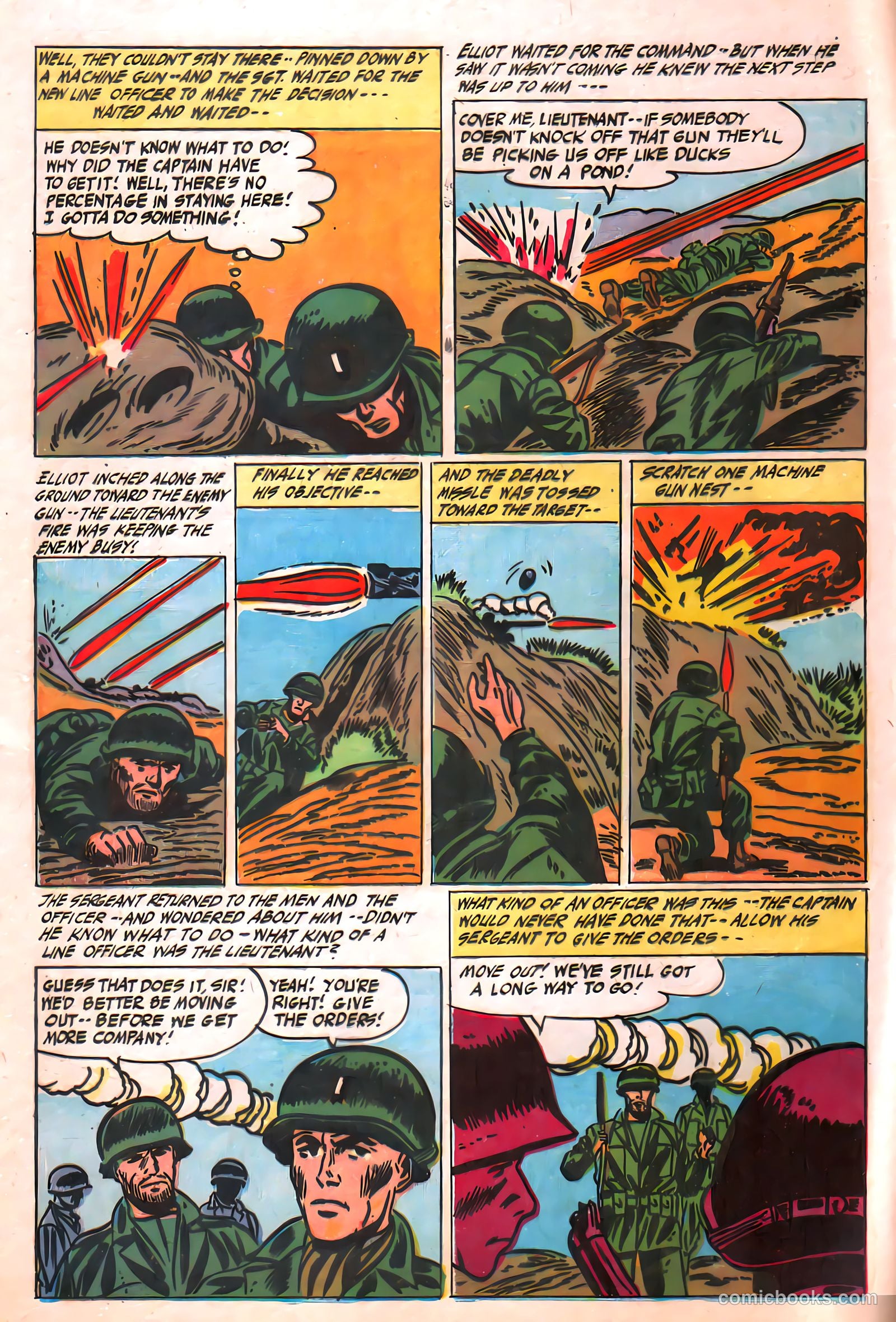 Battle Heroes #1 — page 62 of 68