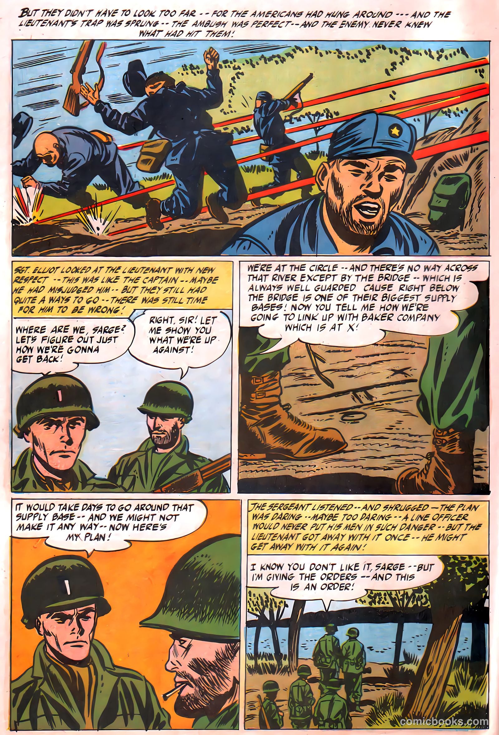 Battle Heroes #1 — page 64 of 68