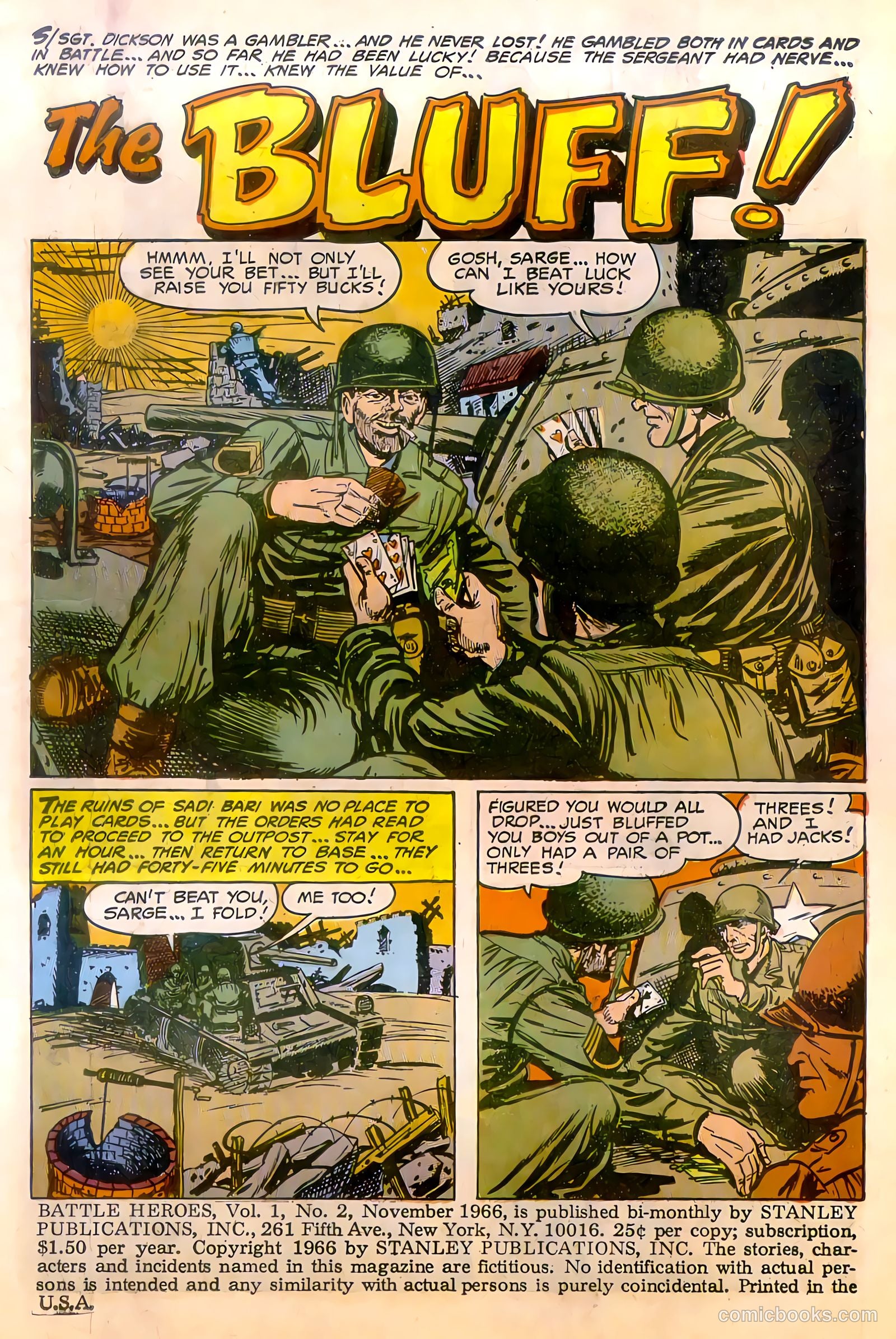 Battle Heroes #2 — page 3 of 68