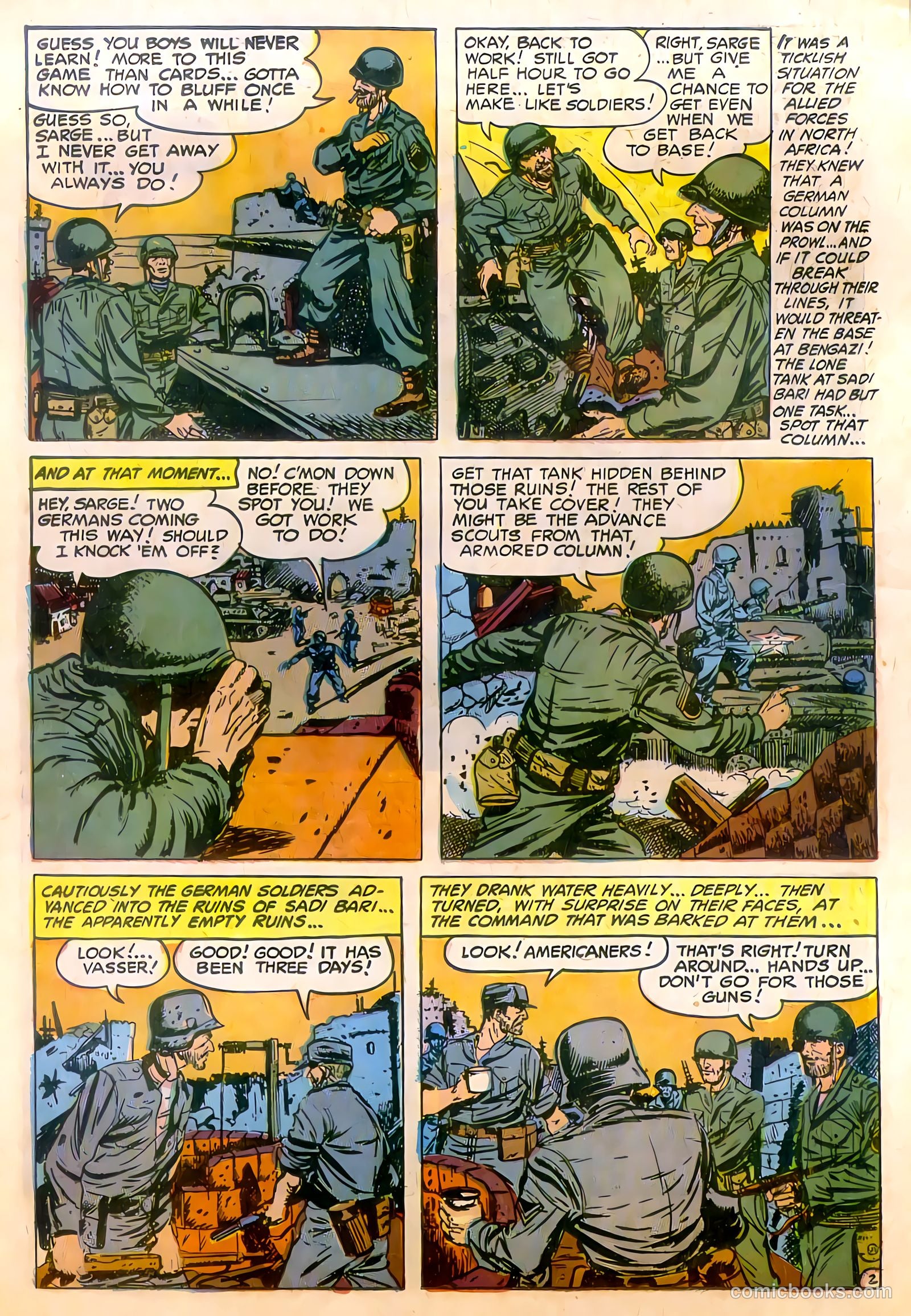 Battle Heroes #2 — page 4 of 68