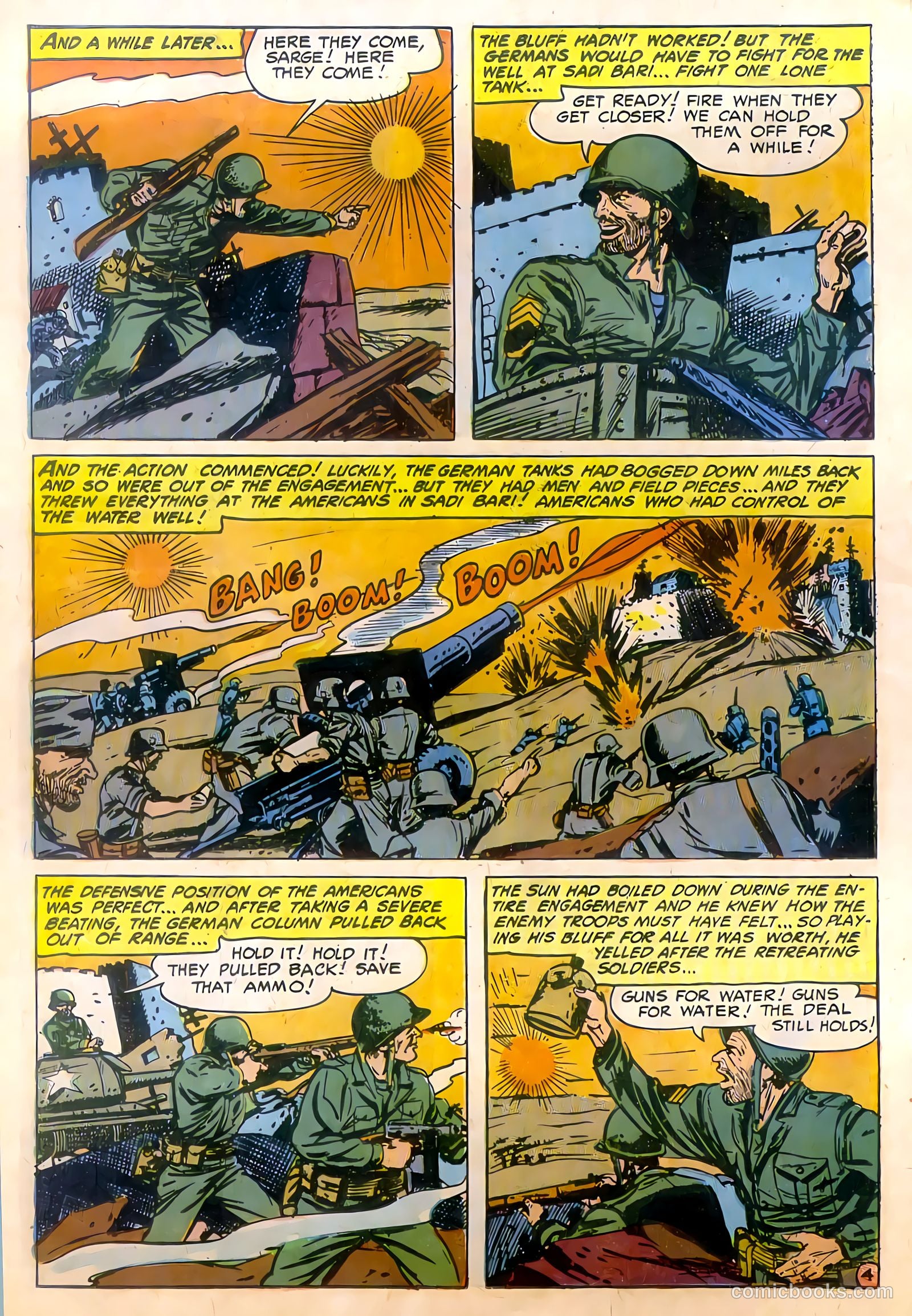 Battle Heroes #2 — page 6 of 68