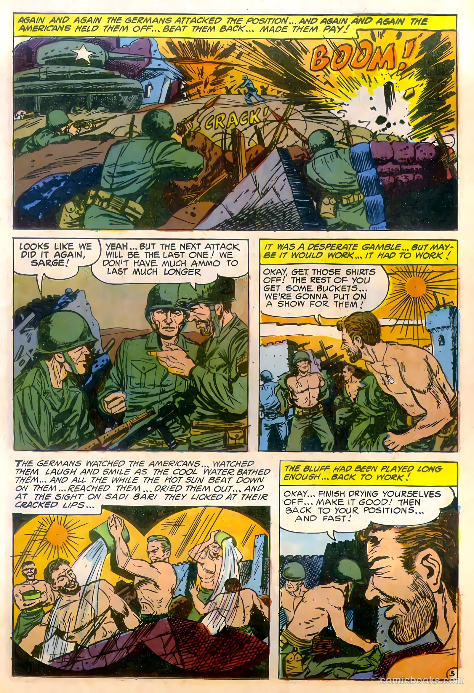 Battle Heroes #2 — page 7 of 68