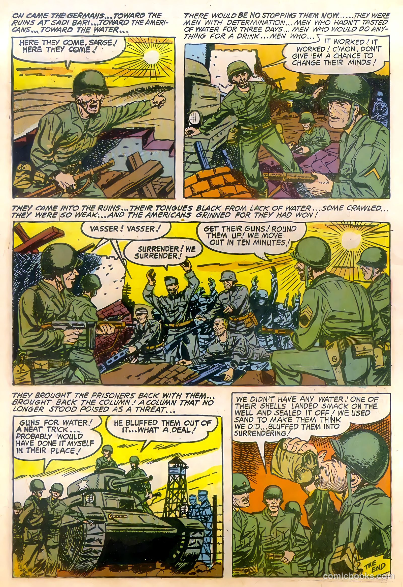 Battle Heroes #2 — page 8 of 68