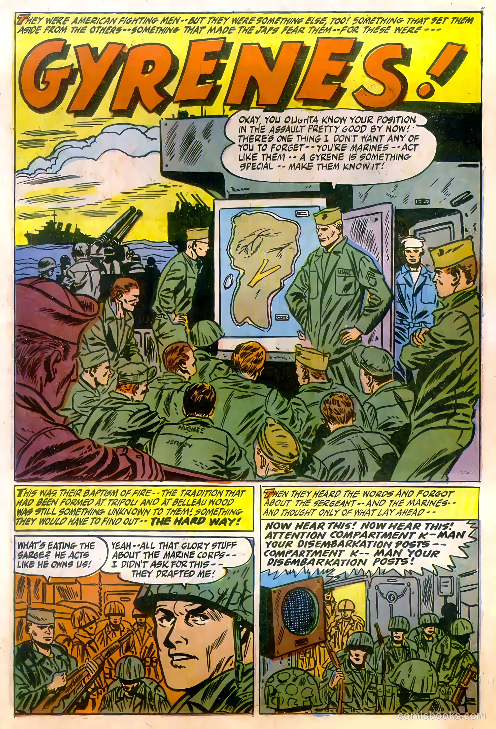 Battle Heroes #2 — page 9 of 68