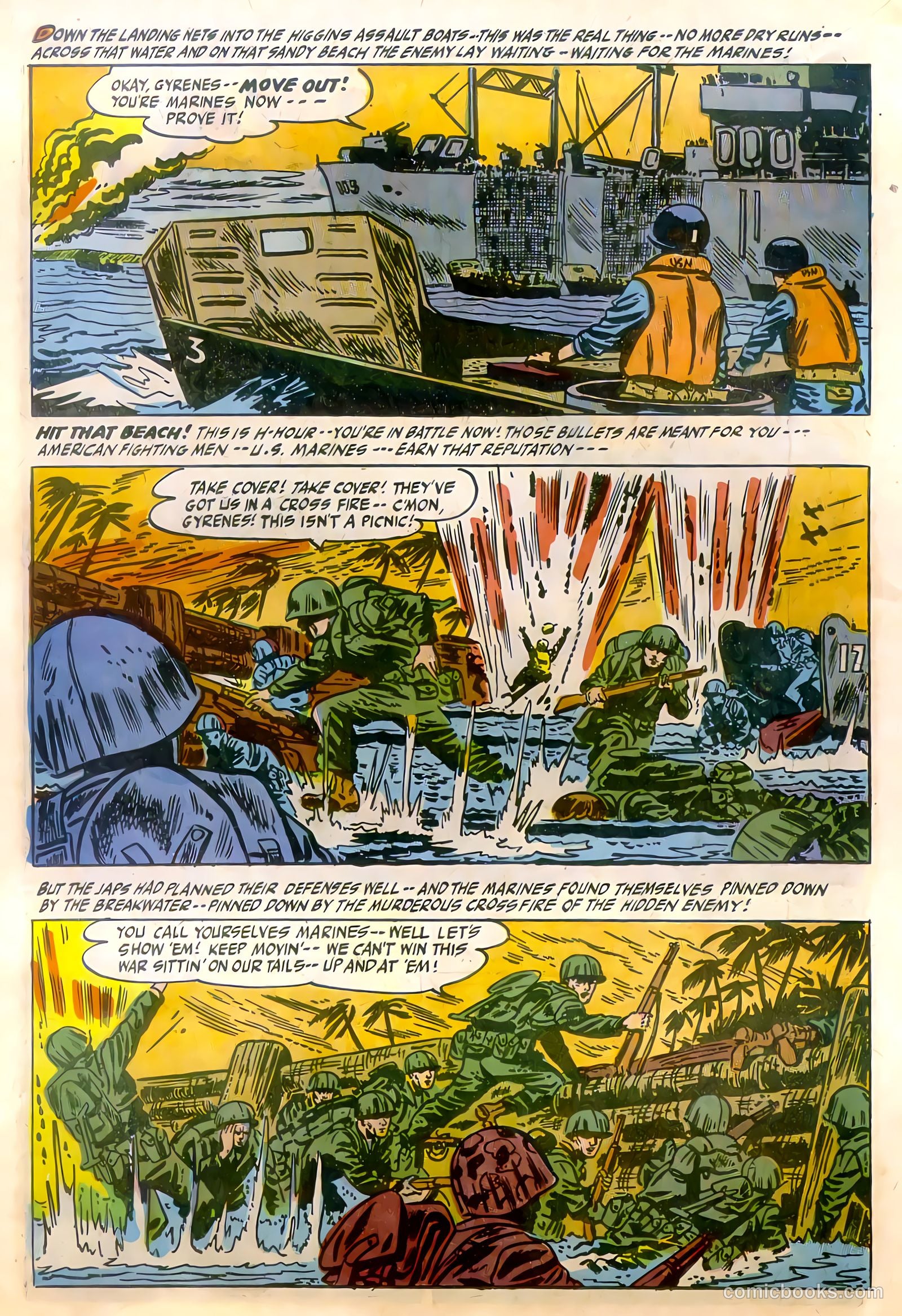 Battle Heroes #2 — page 10 of 68