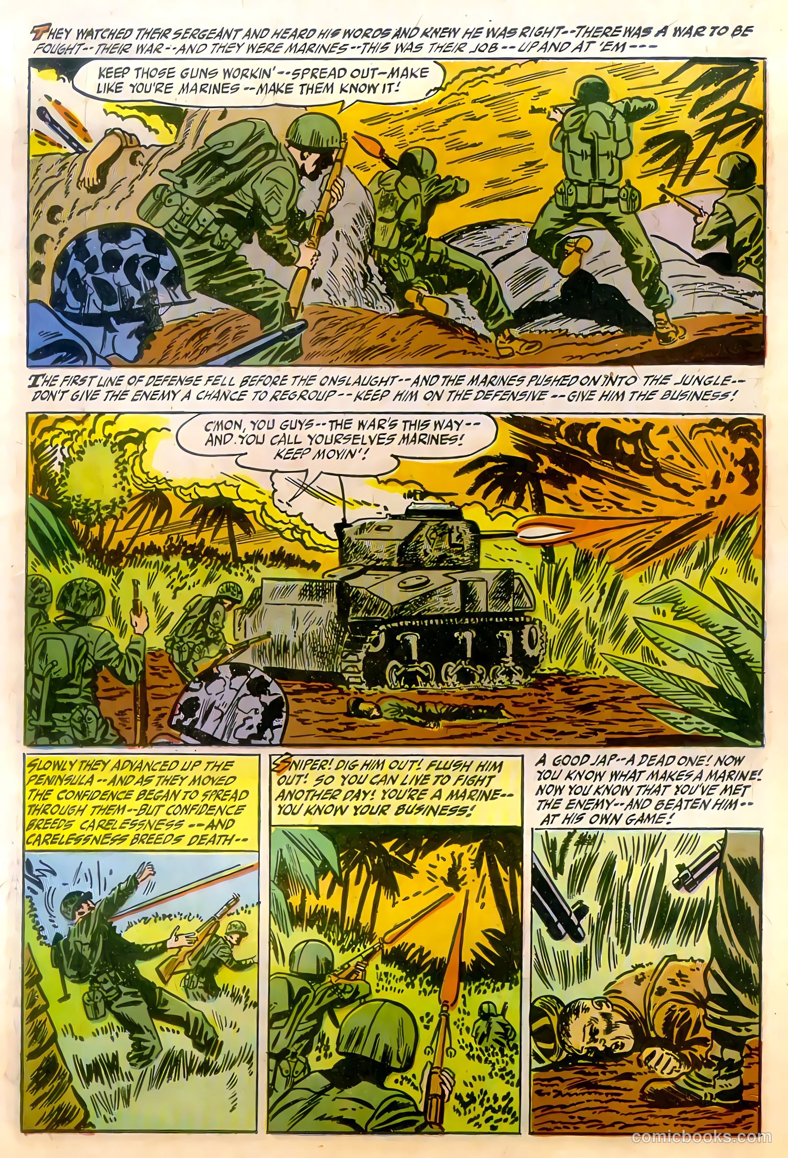 Battle Heroes #2 — page 11 of 68