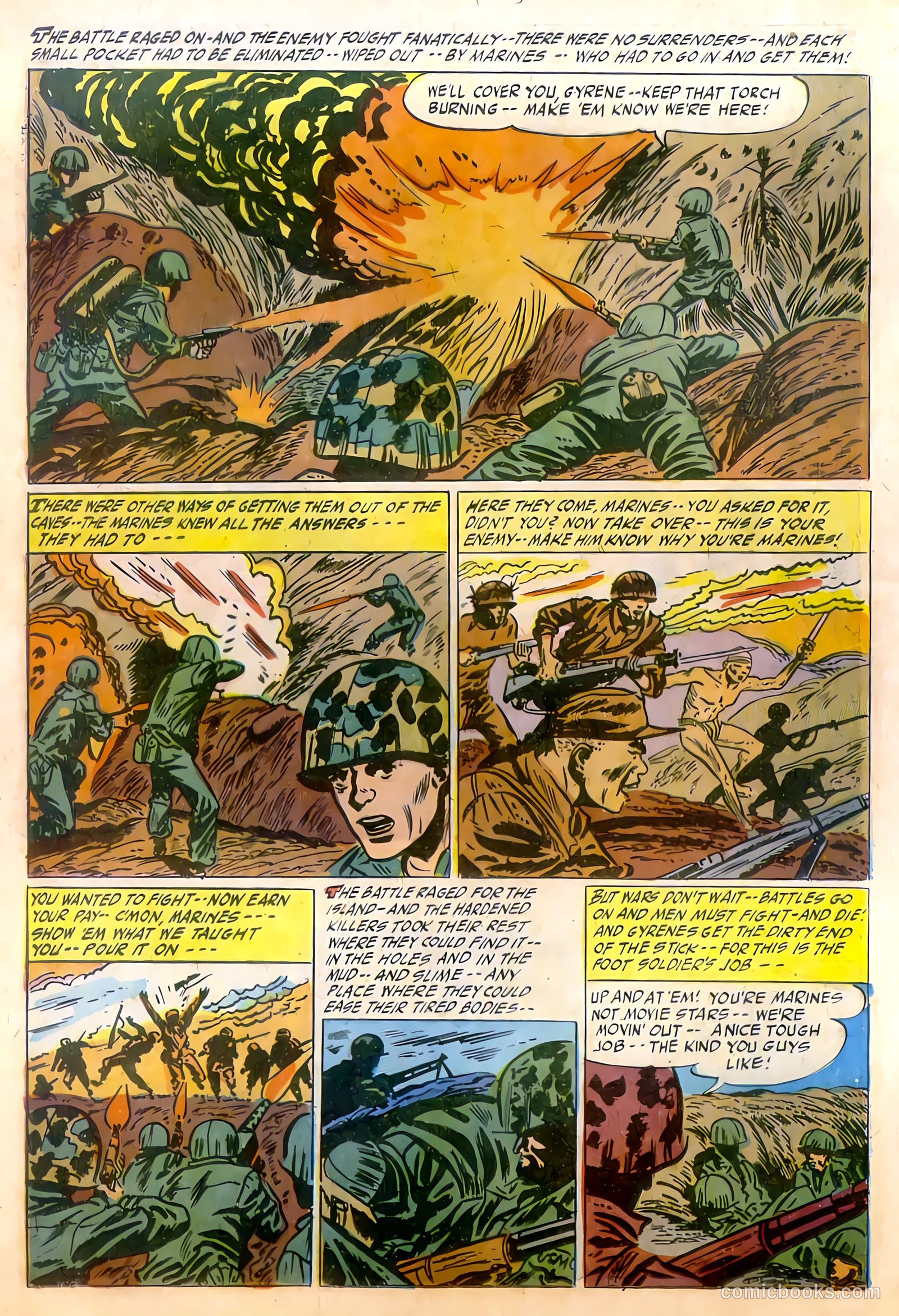 Battle Heroes #2 — page 12 of 68